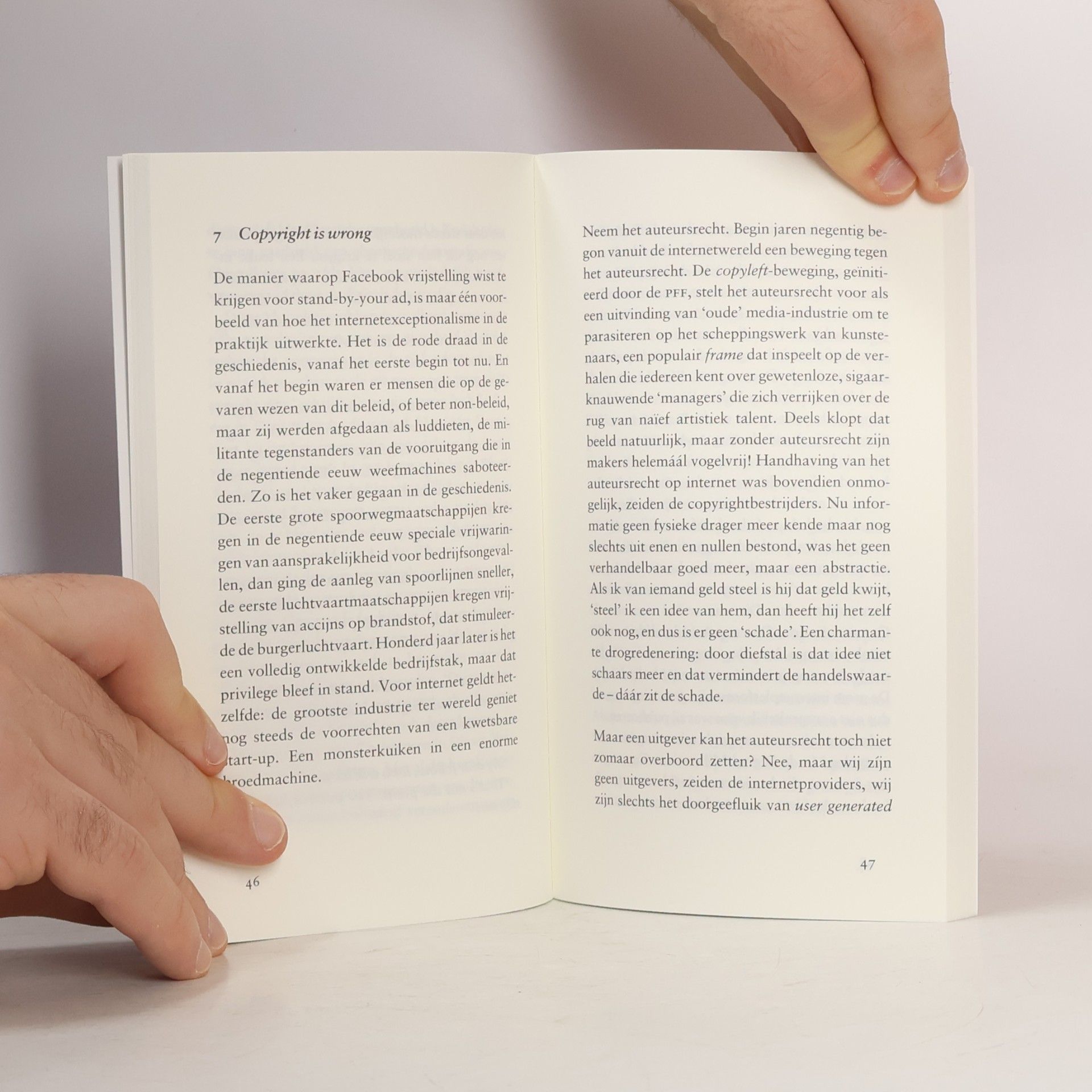 Jan Kuitenbrouwer Nieuw Licht: Datadictatuur. Hoe de mens het internet de baas blijft.