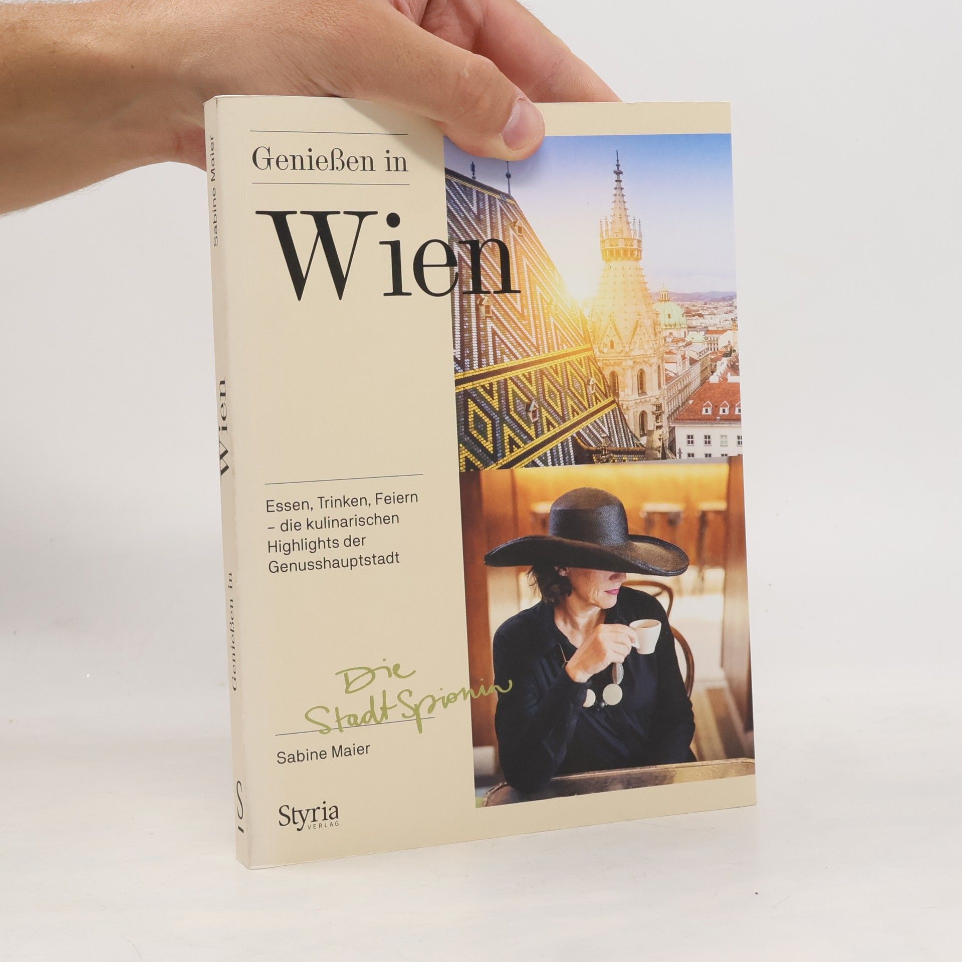 Sabine Maier Genießen in Wien