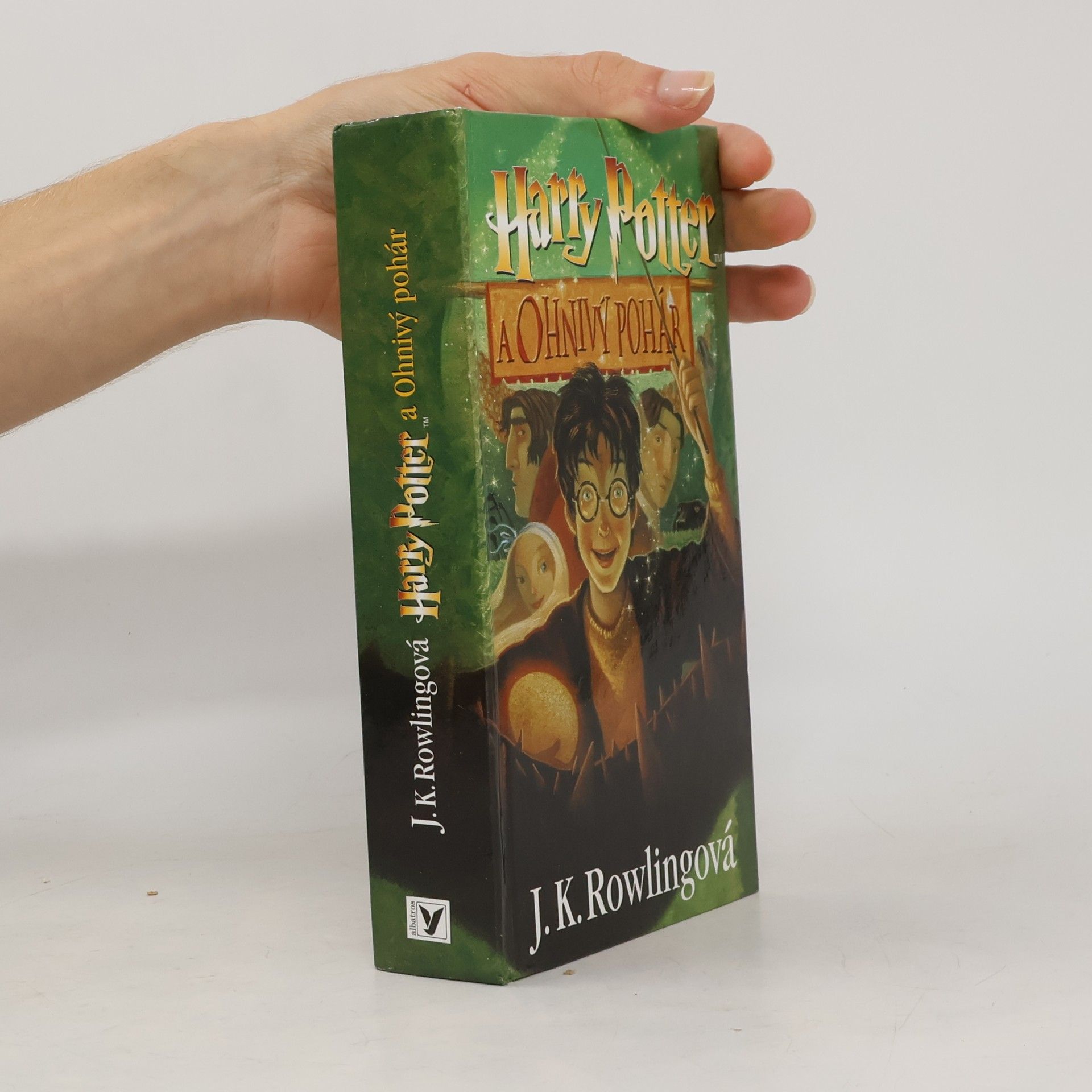 J. K. Rowling Harry Potter a ohnivý pohár