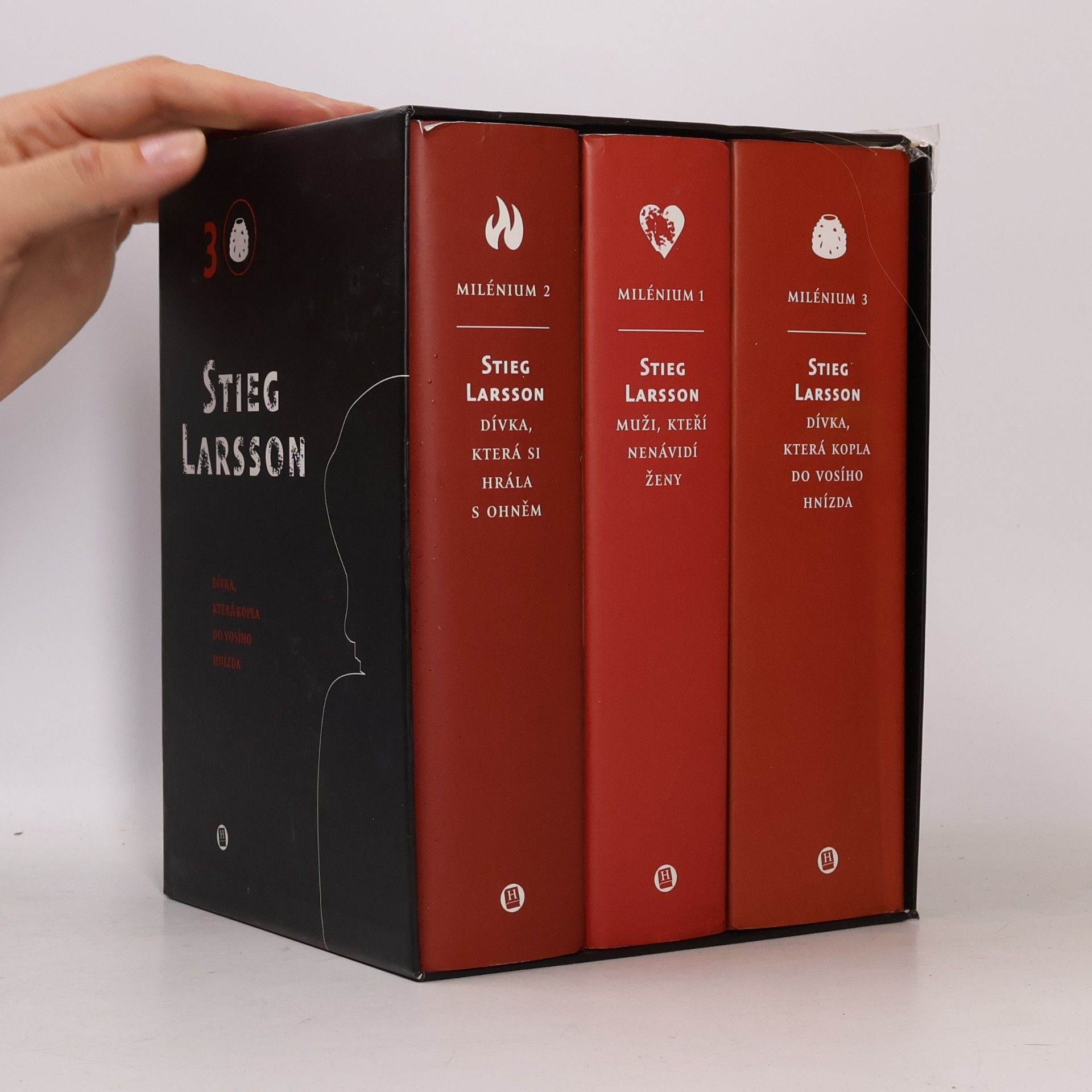 Stieg Larsson Milénium 1-3: Dívka, která kopla do vosího hnízda