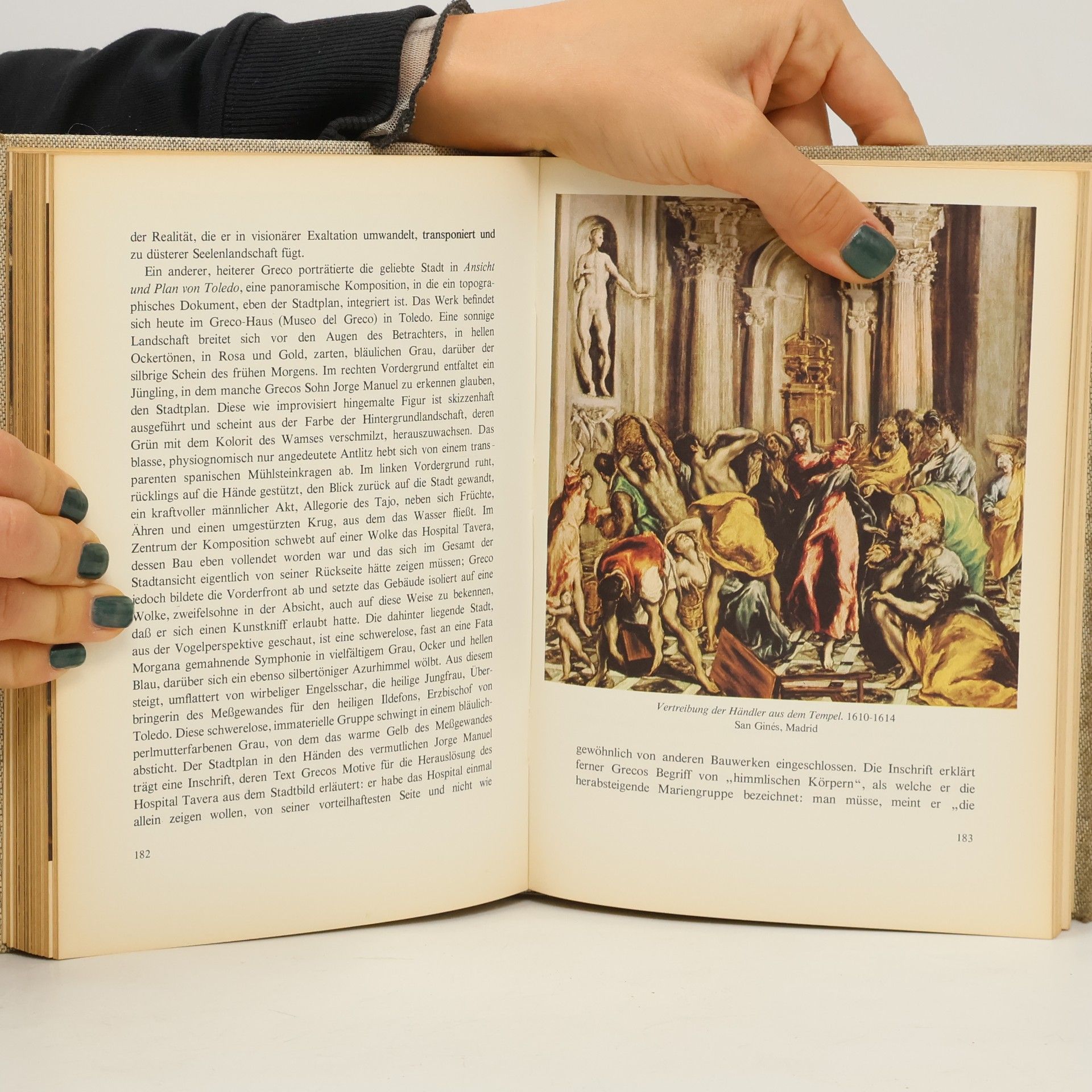 Jacques Lassaigne El Greco