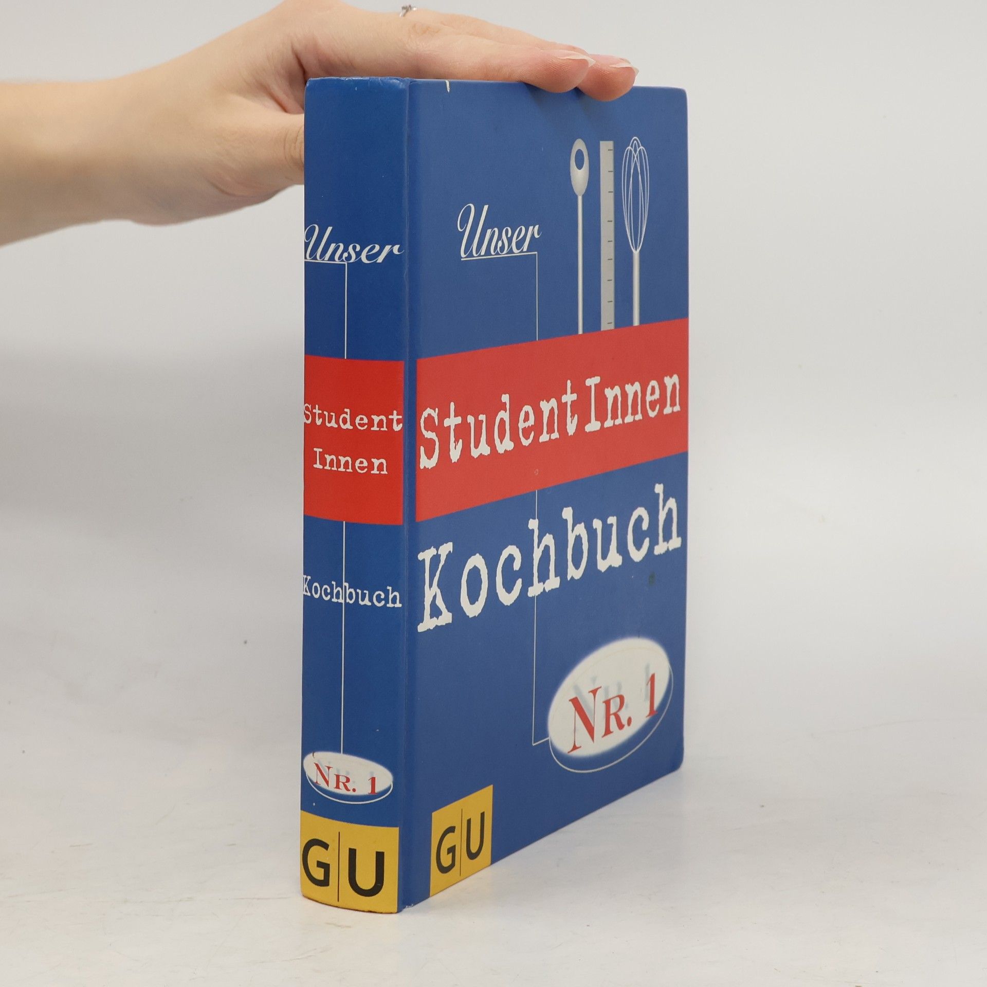 Unser StudentInnen-Kochbuch Nr. 1