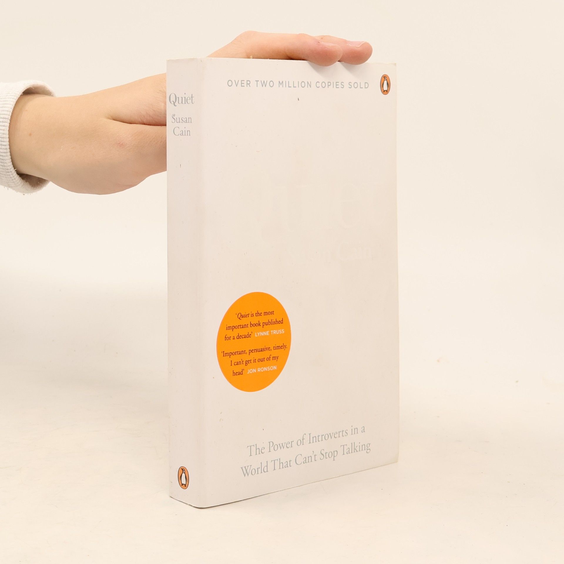 Susan Cain Quiet. The power of introverts in a world that can't stop talking