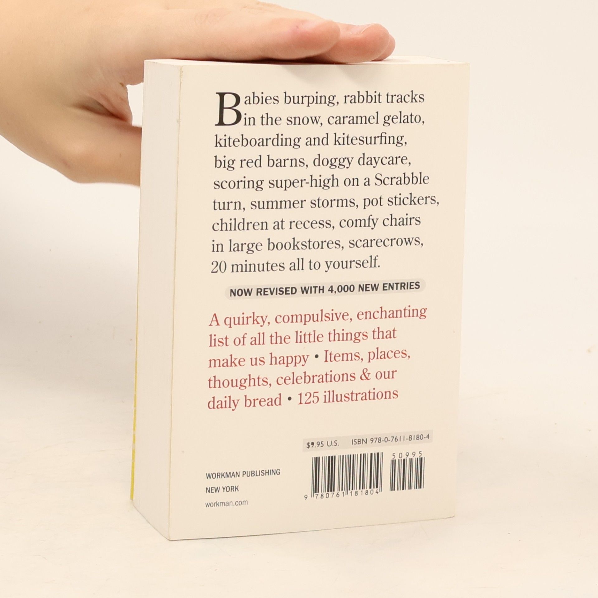 Barbara Ann Kipfer 14,000 things to be happy about