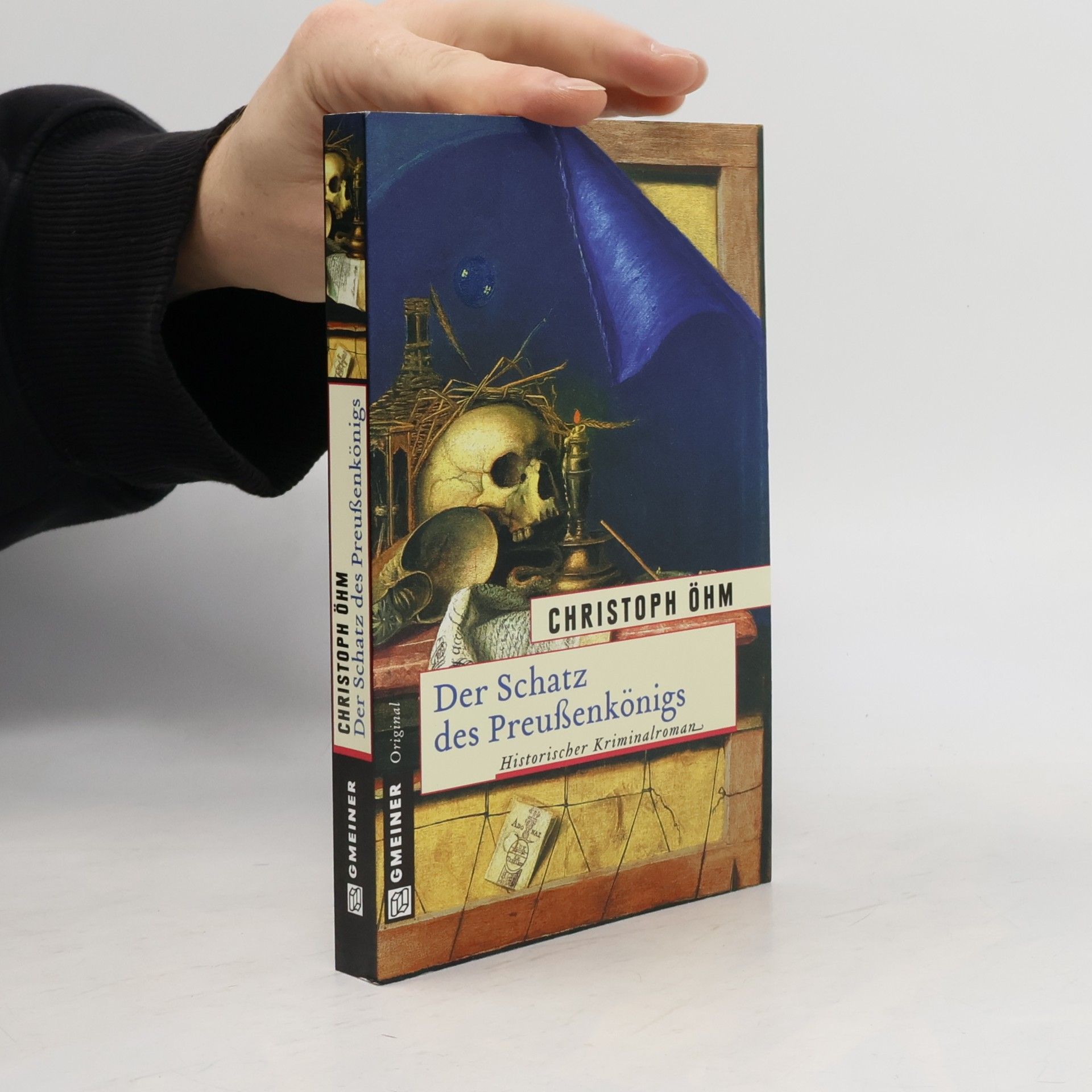 Christoph Öhm-Kühnle Der Schatz des Preußenkönigs
