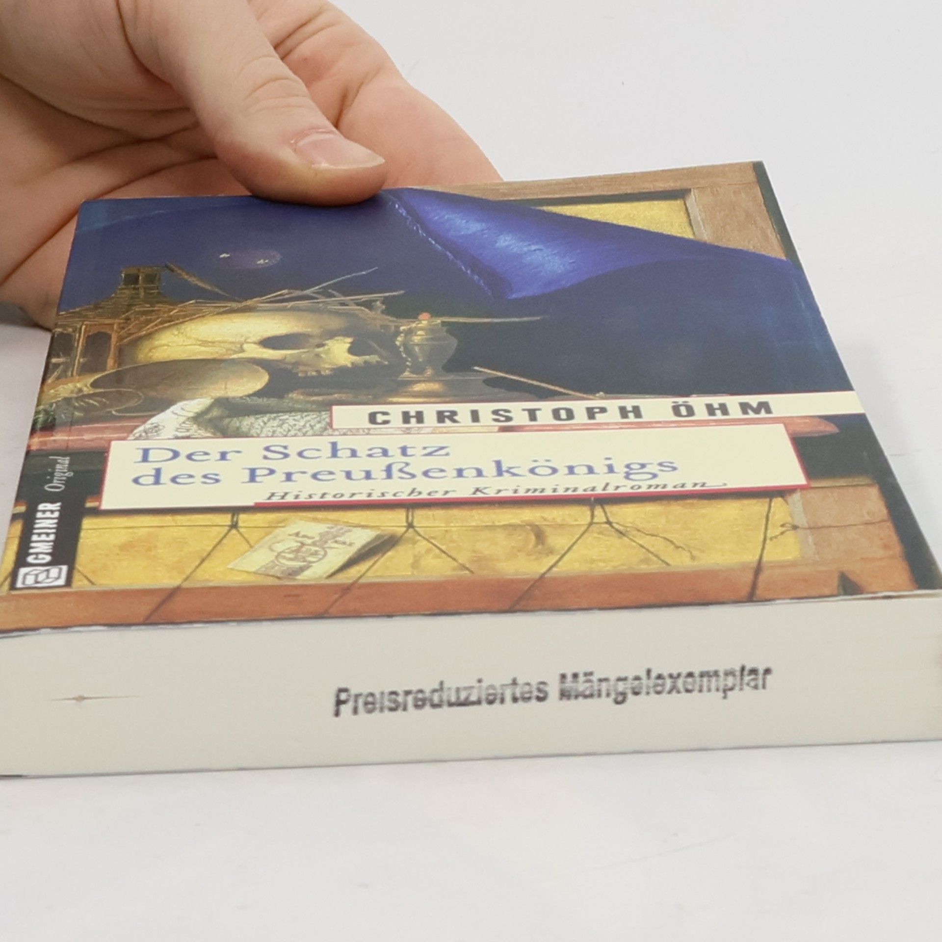 Christoph Öhm-Kühnle Der Schatz des Preußenkönigs