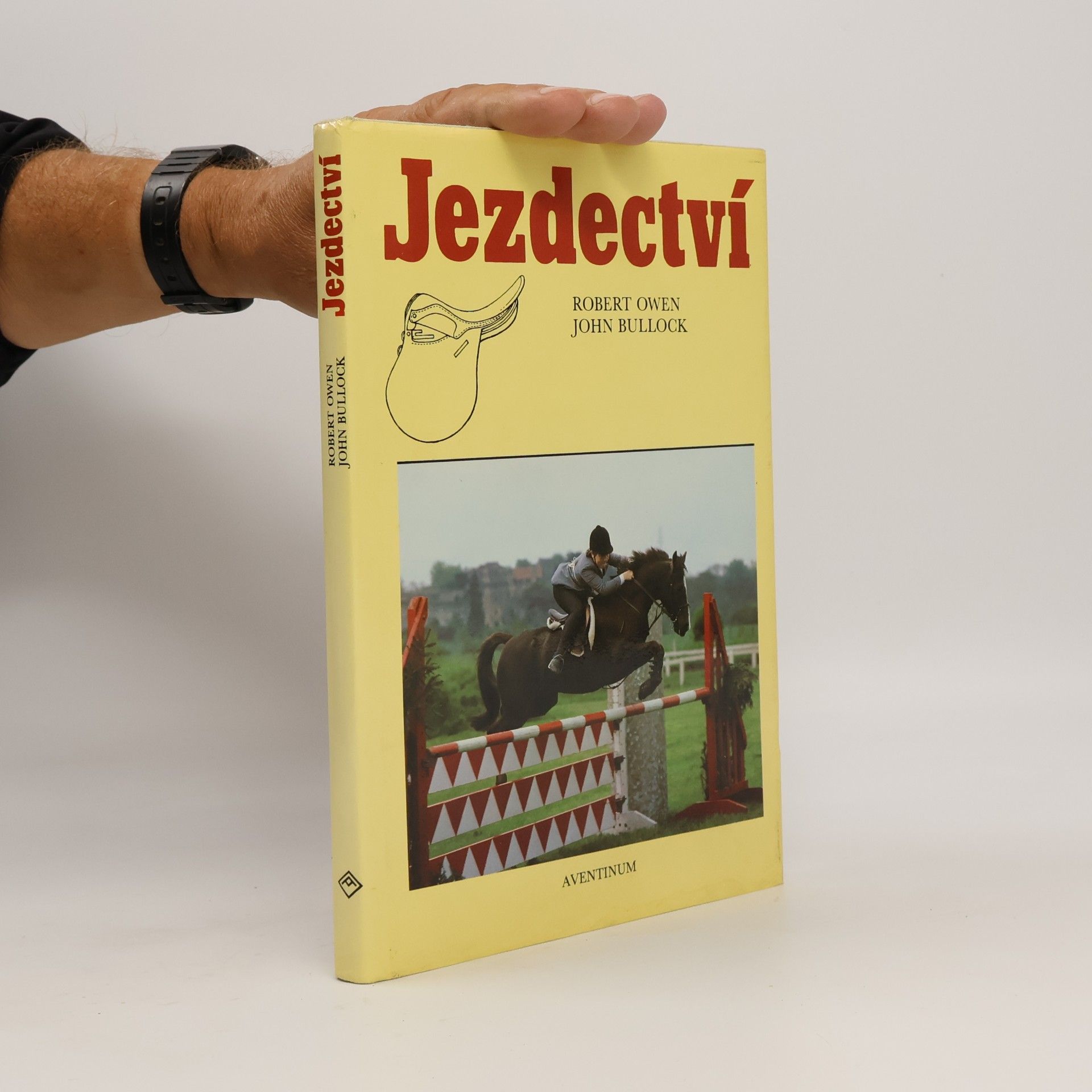 Jon Whitbourne Jezdectví