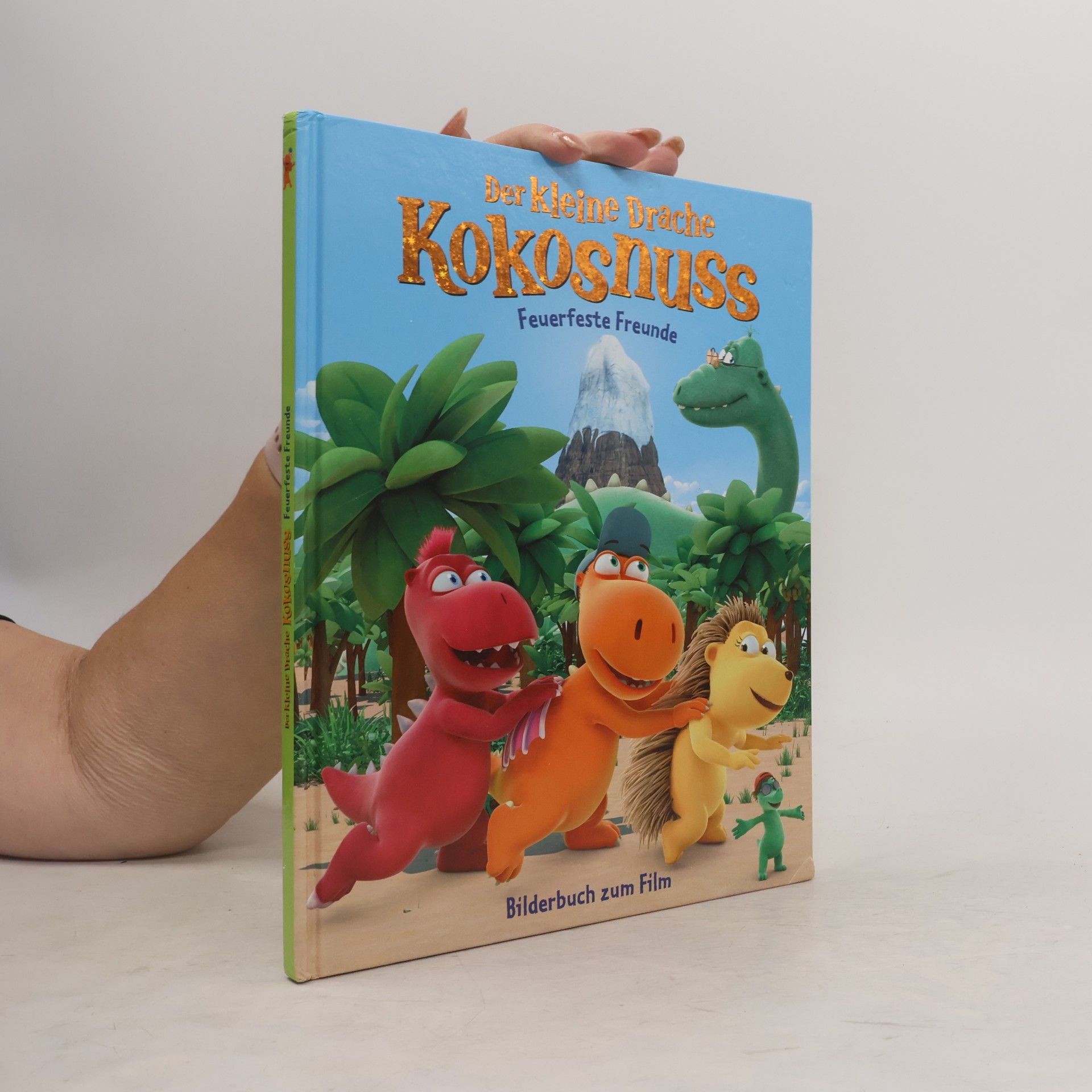 Der kleine Drache Kokosnuss. Feuerfeste Freunde