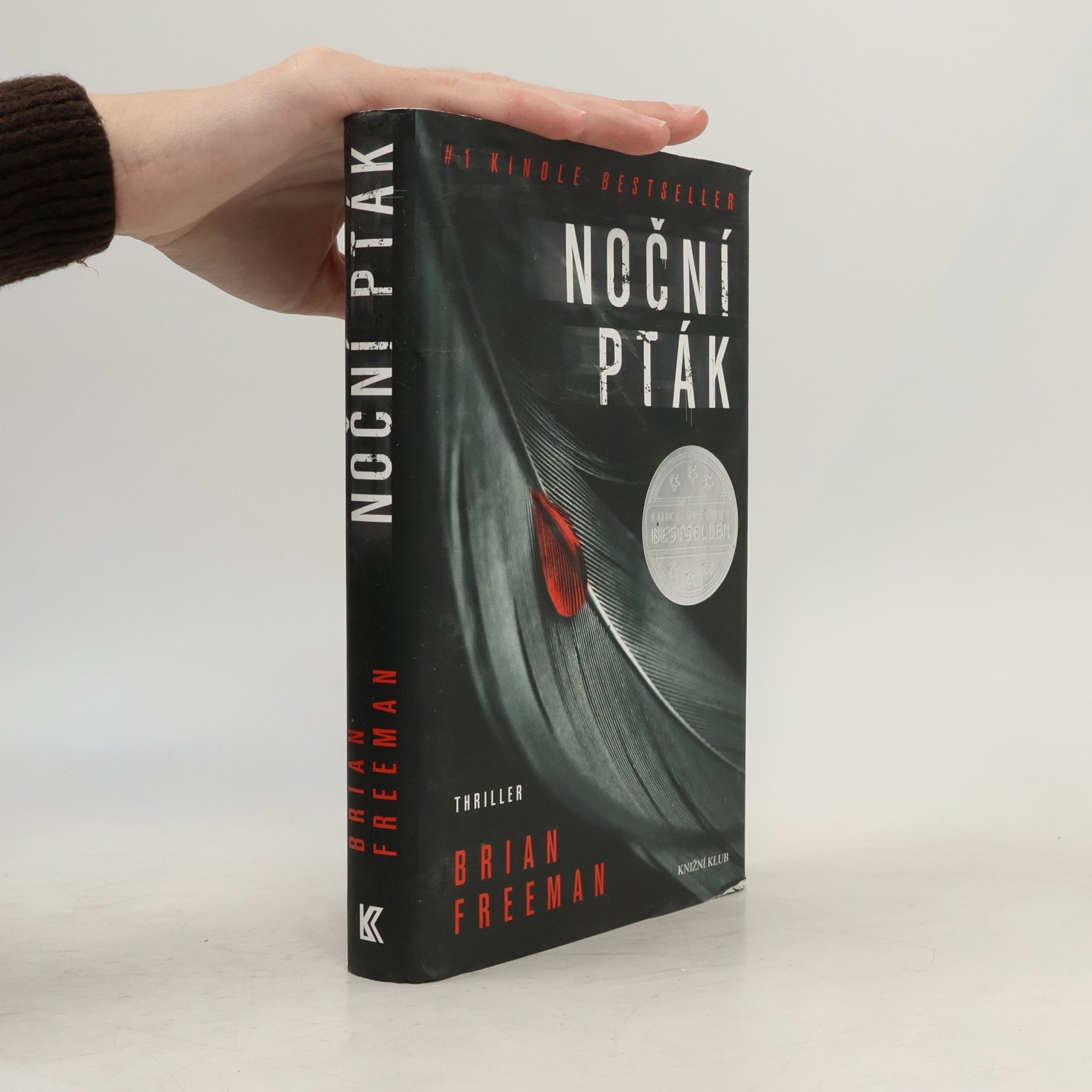 Brian Freeman Noční pták