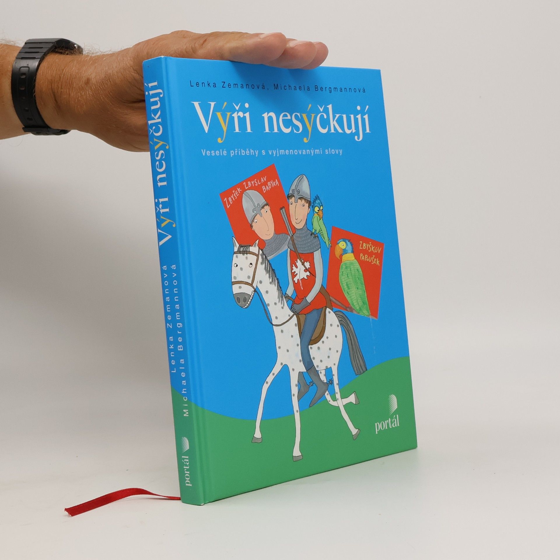 Výři nesýčkují. Veselé příběhy s vyjmenovanými slovy