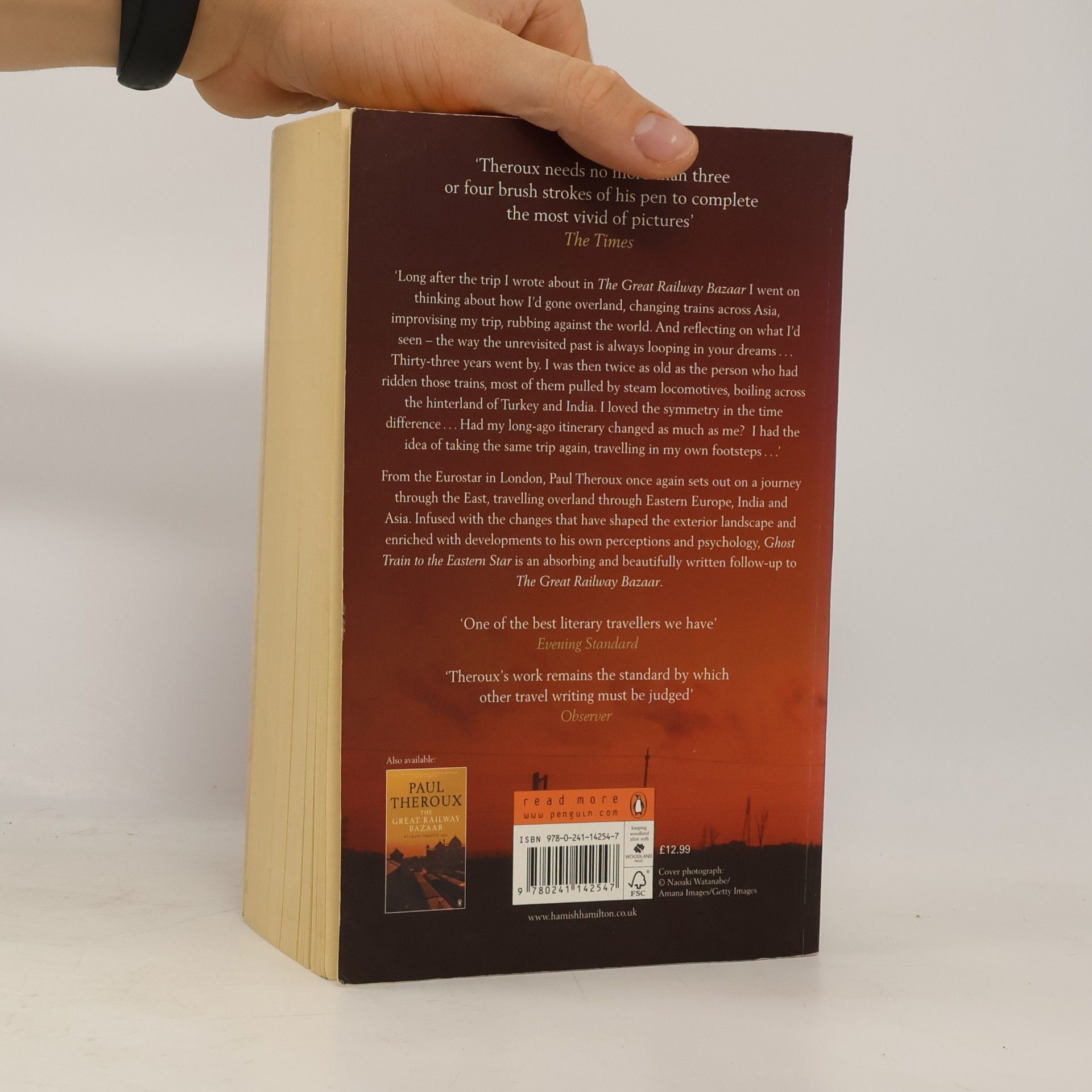 Paul Theroux Ghost Train to the Eastern Star