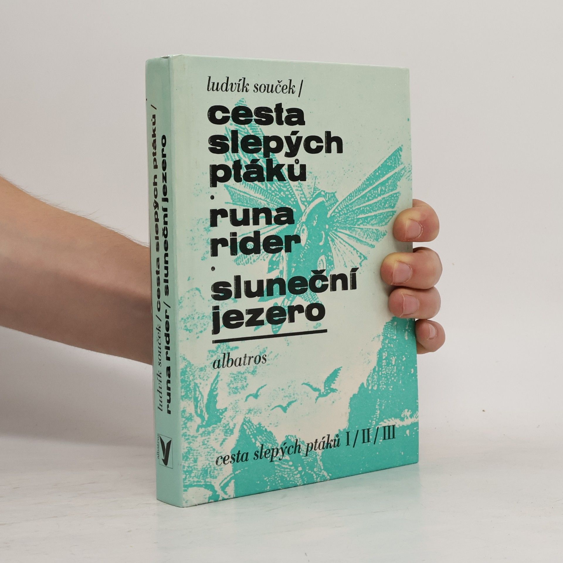 Ludvík Souček Cesta slepých ptáků I-III