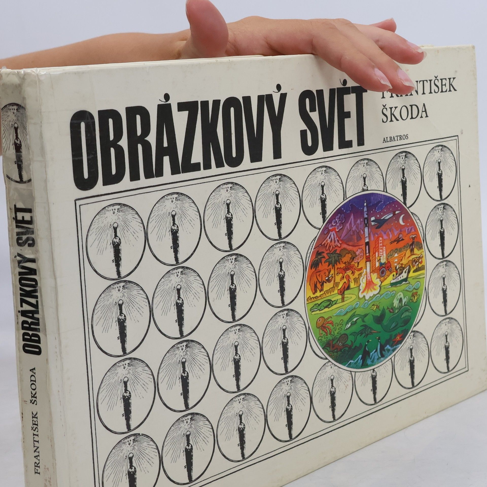 František Nepil Obrázkový svět