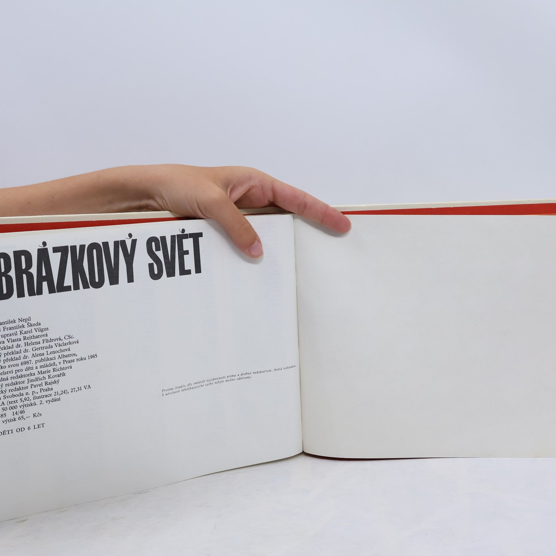 František Škoda Obrázkový svět