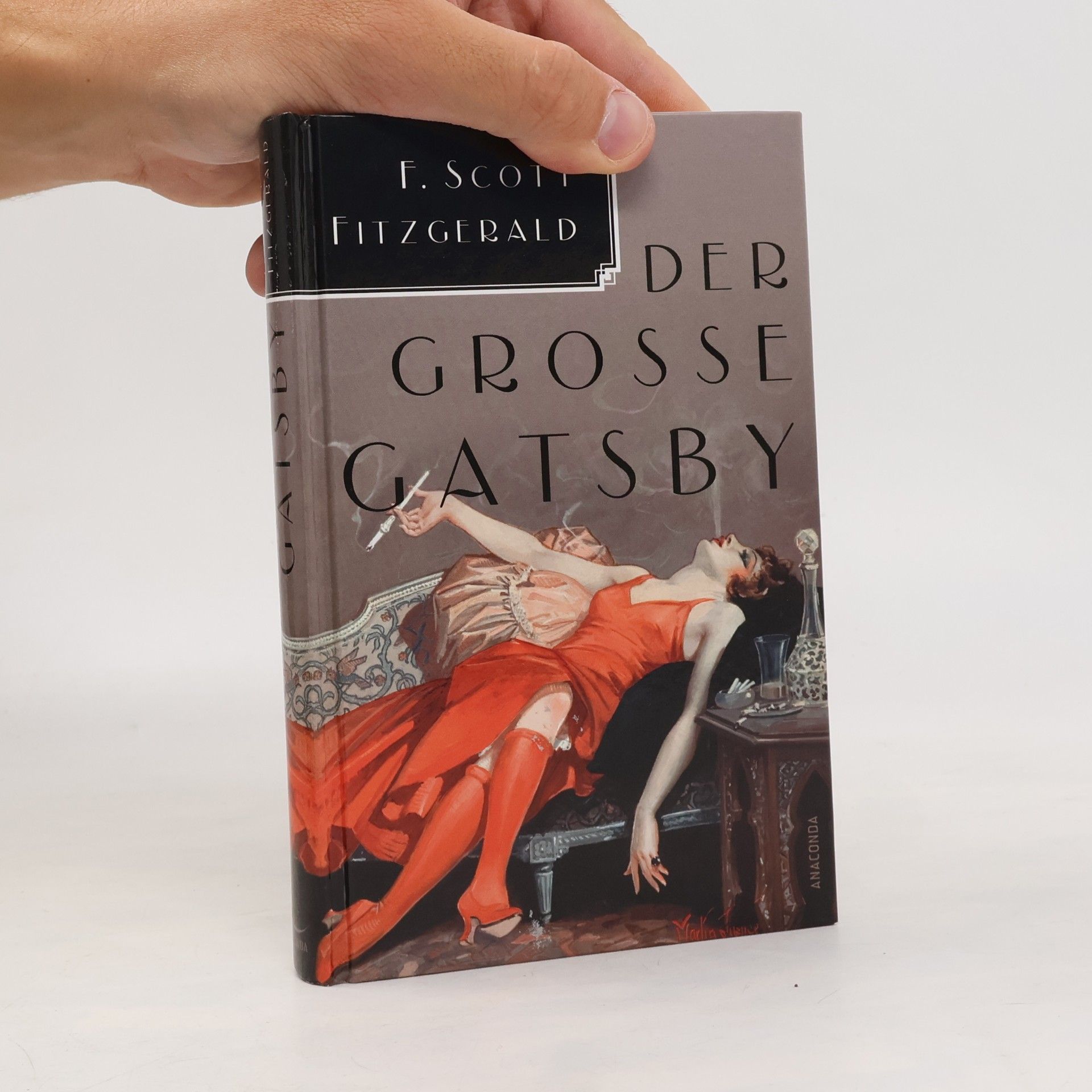 Francis Scott Fitzgerald Der grosse Gatsby