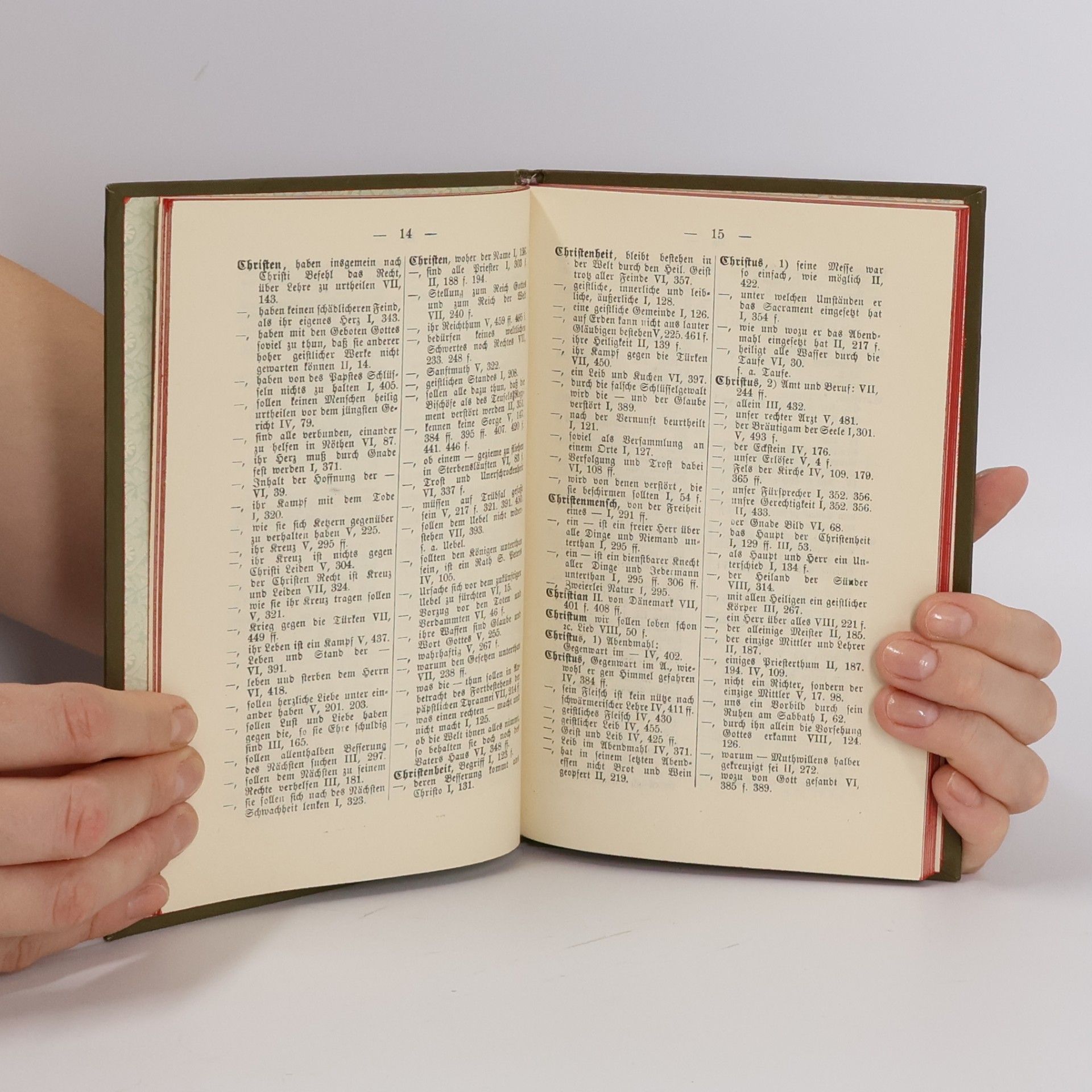 Martin Luther Luthers Werke 1-8