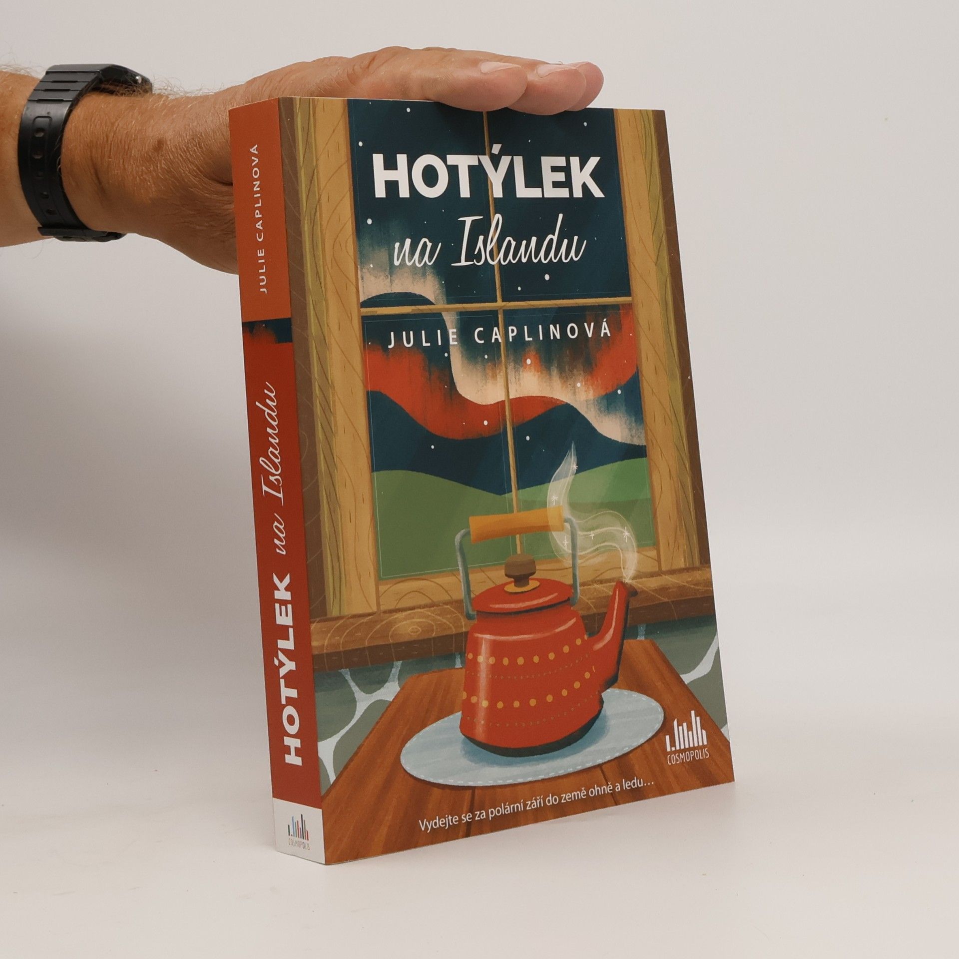 Julie Caplinová Hotýlek na Islandu