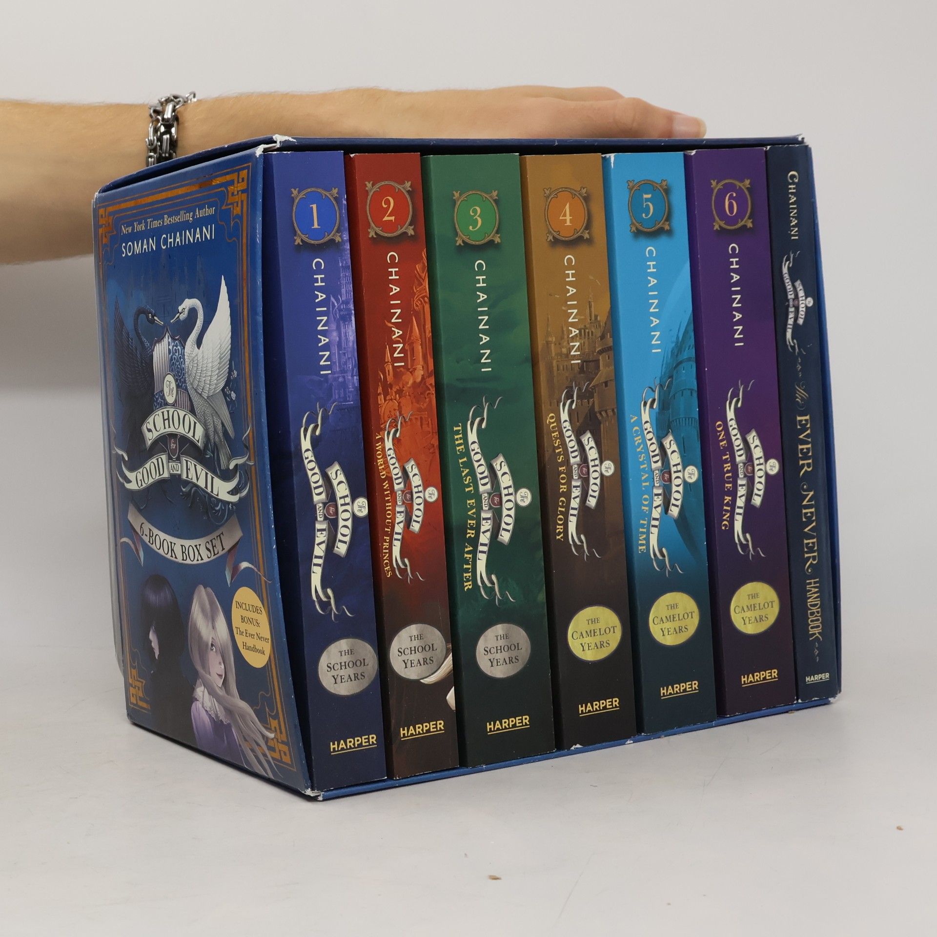 Soman Chainani The School for Good and Evil