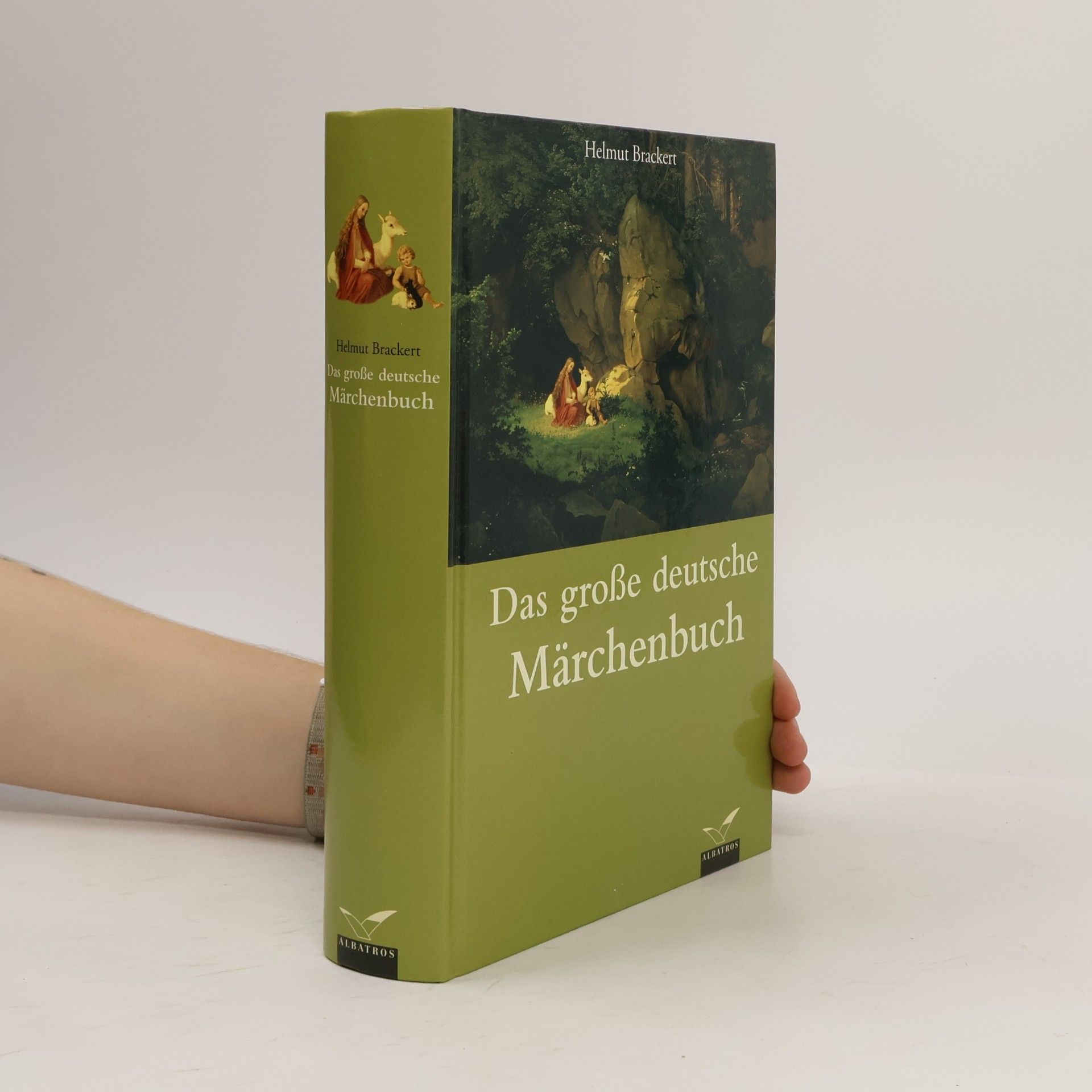 Helmut Brackert Das große deutsche Märchenbuch