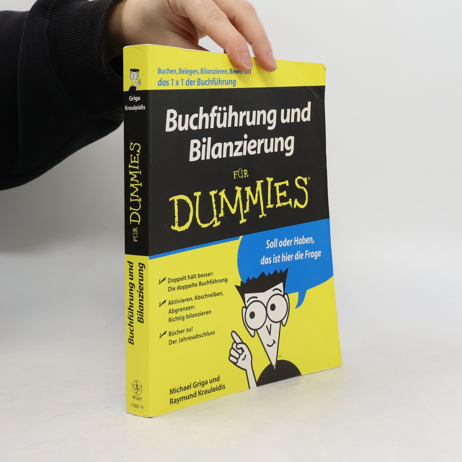Michael Griga Buchführung und Bilanzierung für Dummies