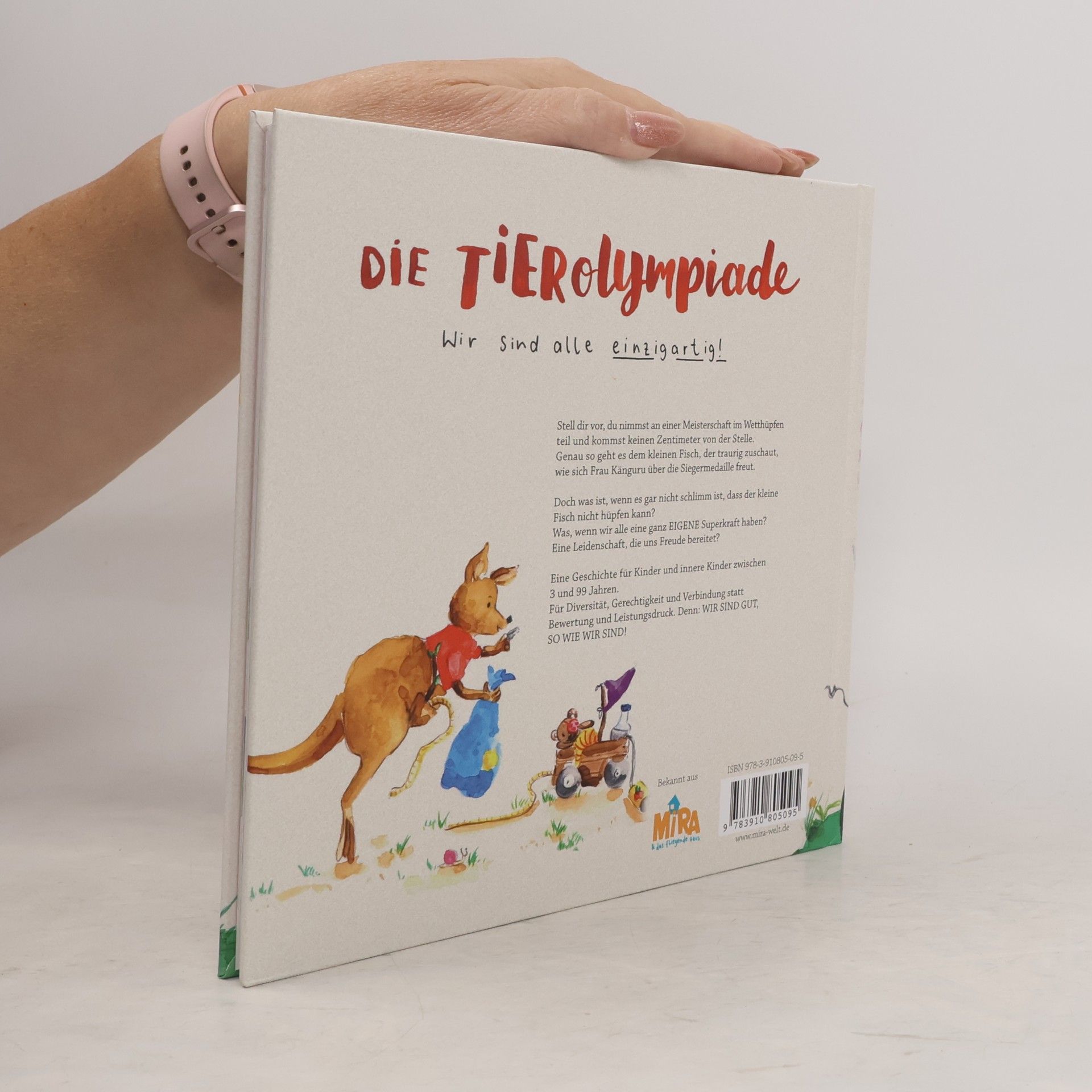 Mira Die Tierolympiade