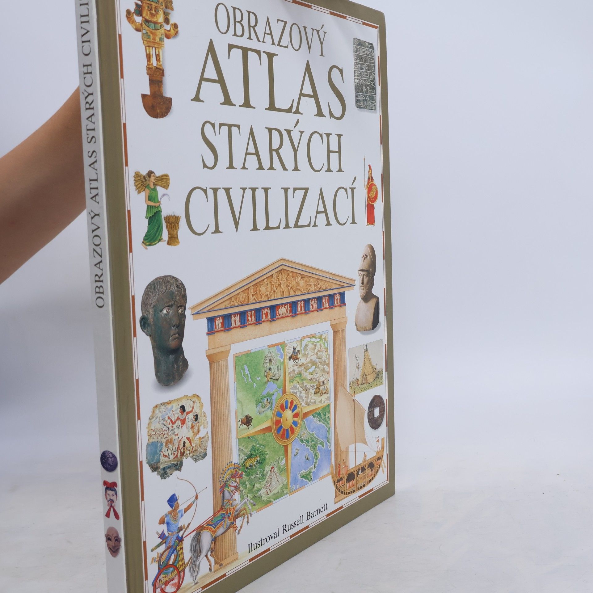 Russell Barnett Obrazový atlas starých civilizací