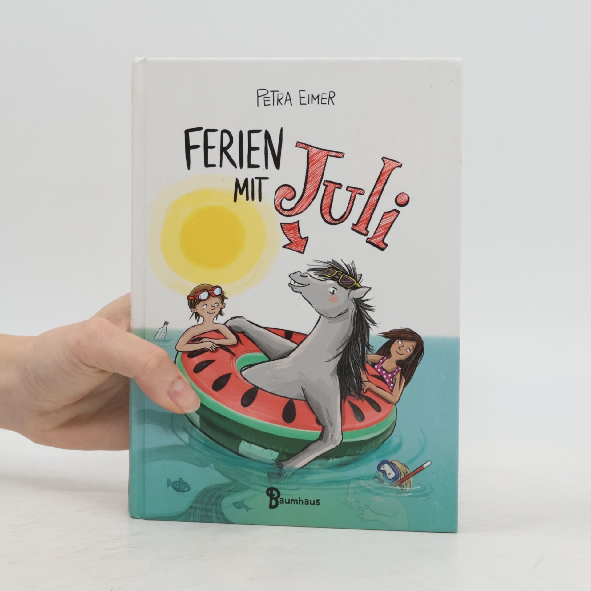 Petra Eimer Ferien mit Juli