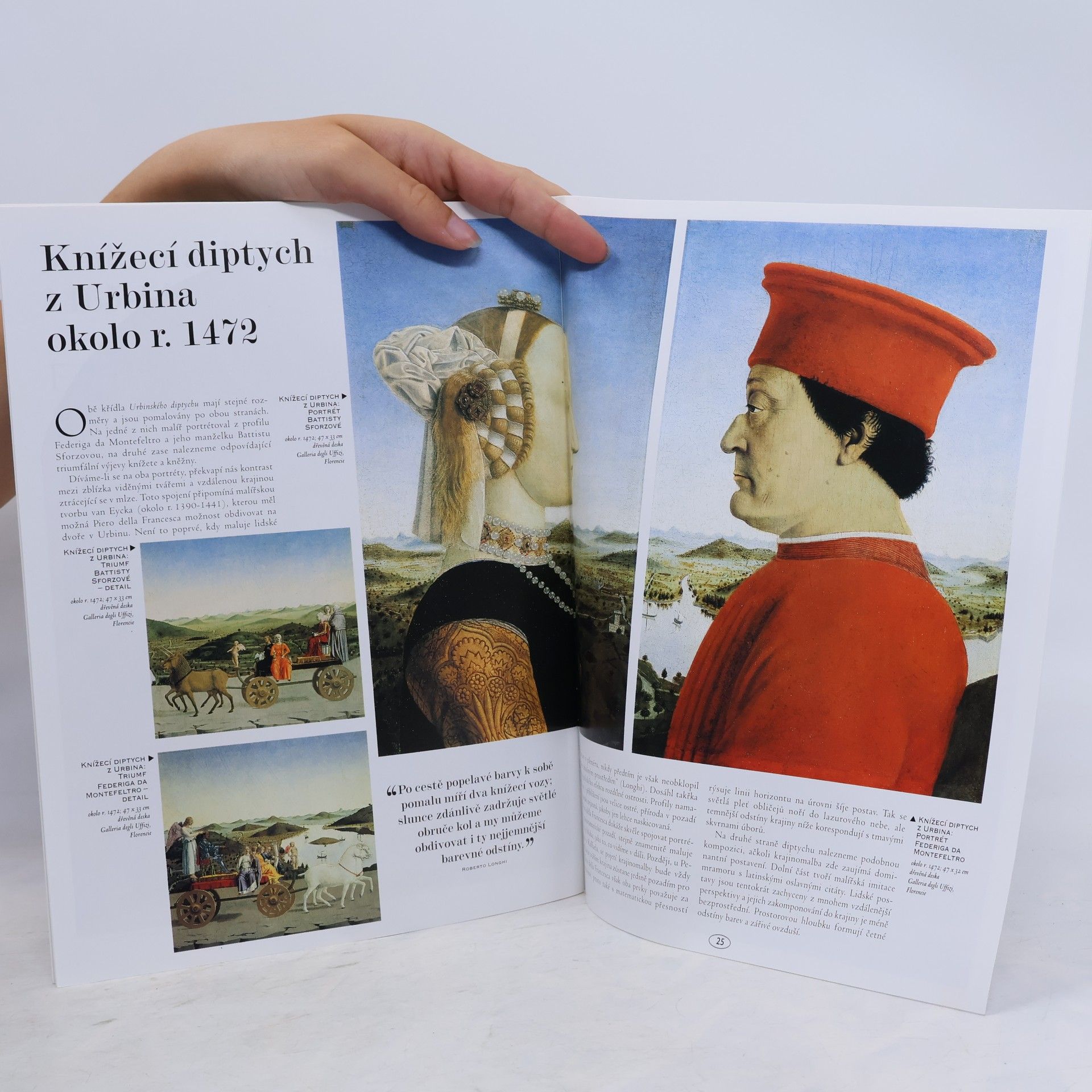 Kolektiv autorů Největší malíři : život, inspirace a dílo č. 35 Piero Della Francesca
