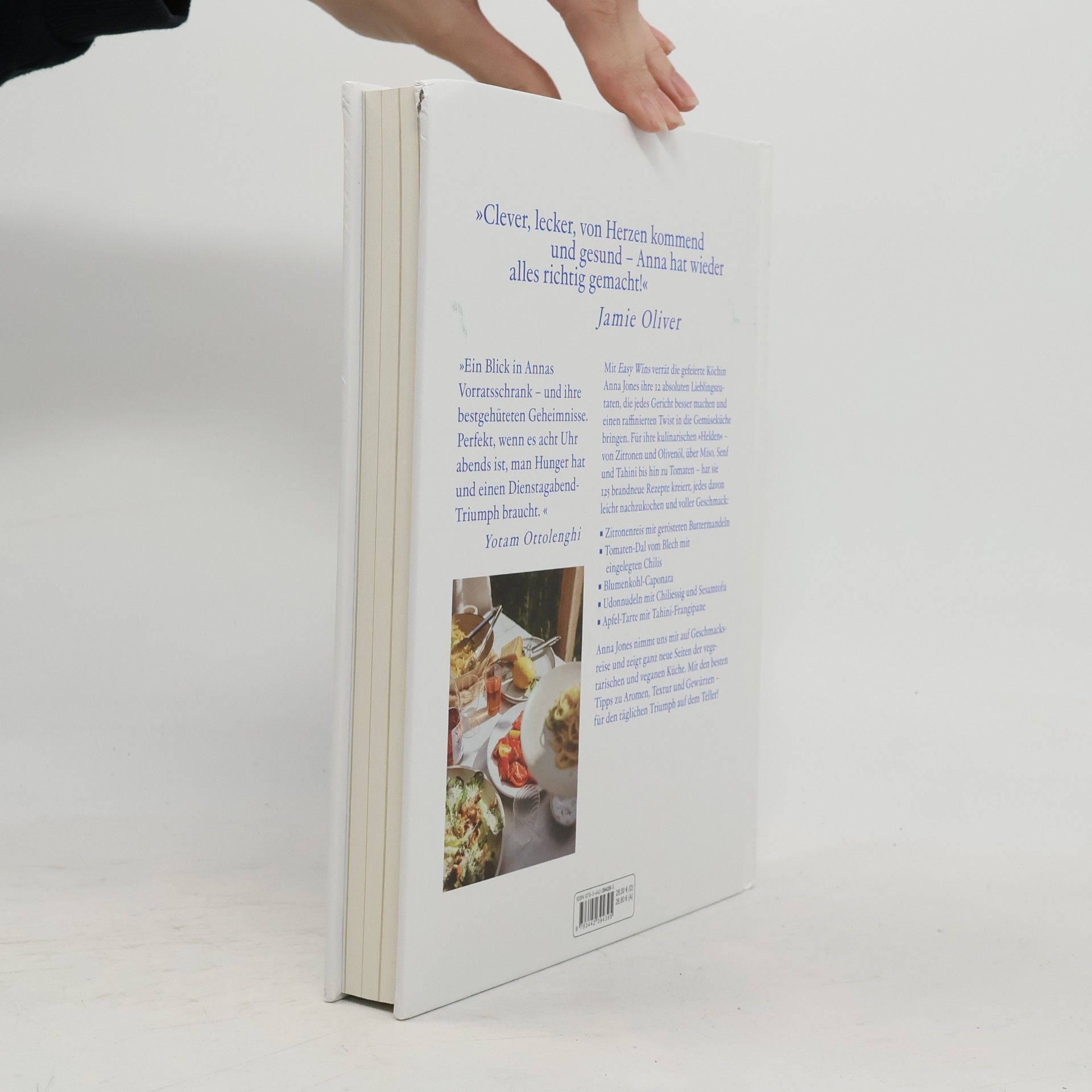 Anna Jones Easy Wins. 12 Zutaten für die raffinierte Gemüseküche - 125 vegetarische und vegane Rezepte