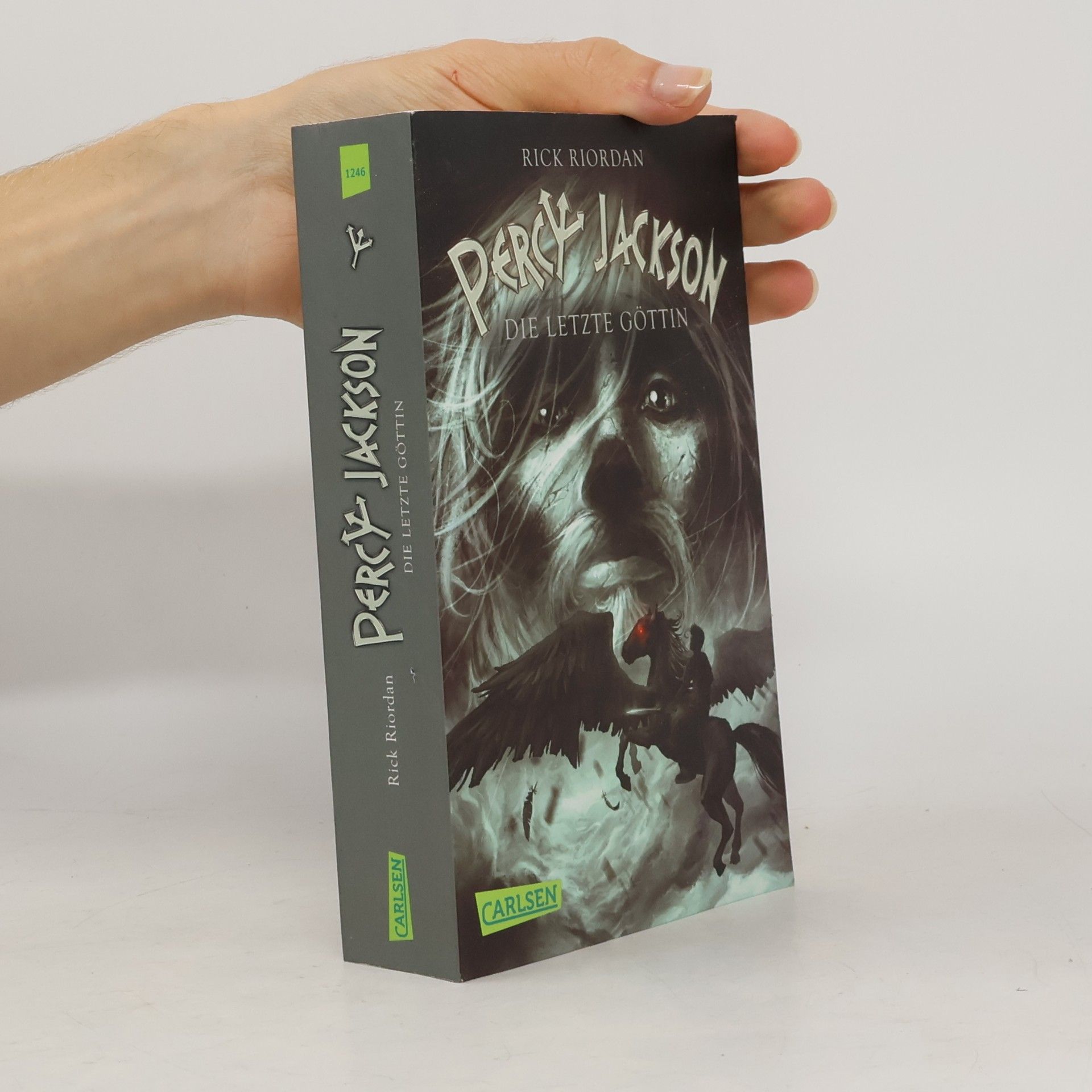Rick Riordan Percy Jackson - Die letzte Göttin