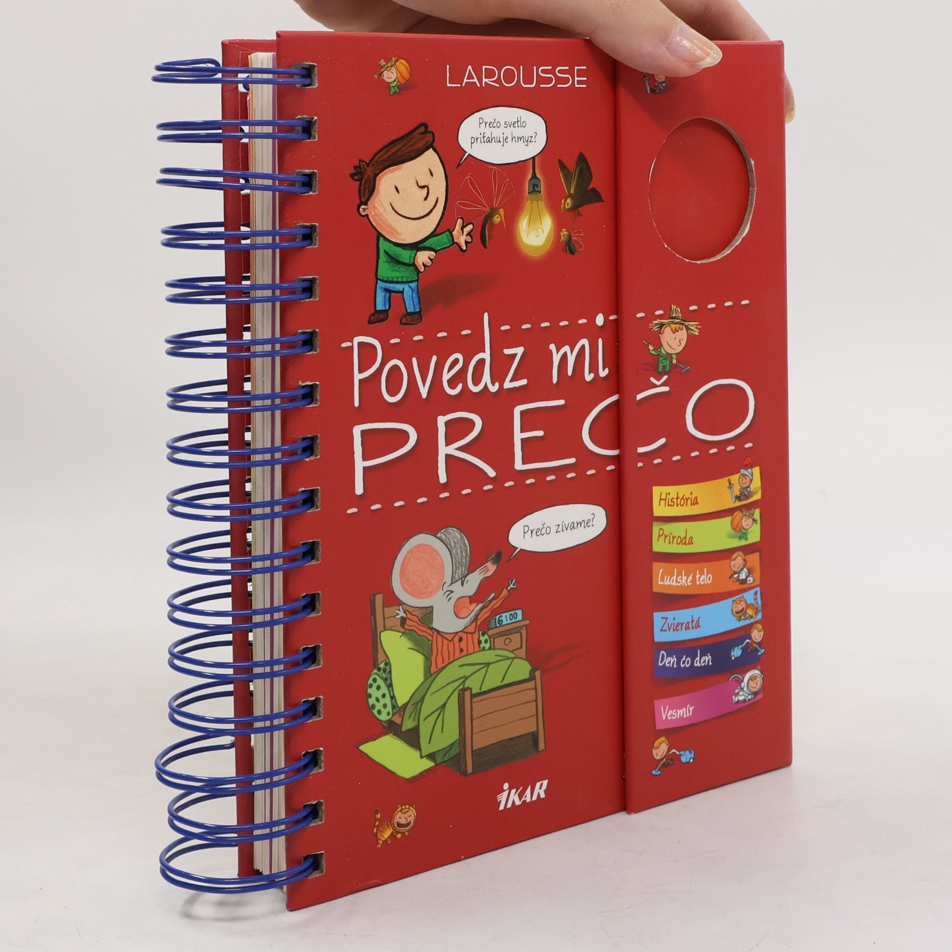 Isabelle Fougère Povedz mi prečo