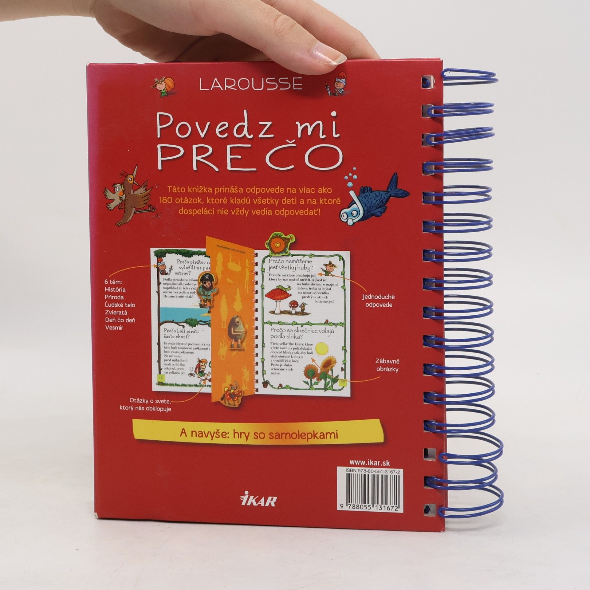 Isabelle Fougère Povedz mi prečo