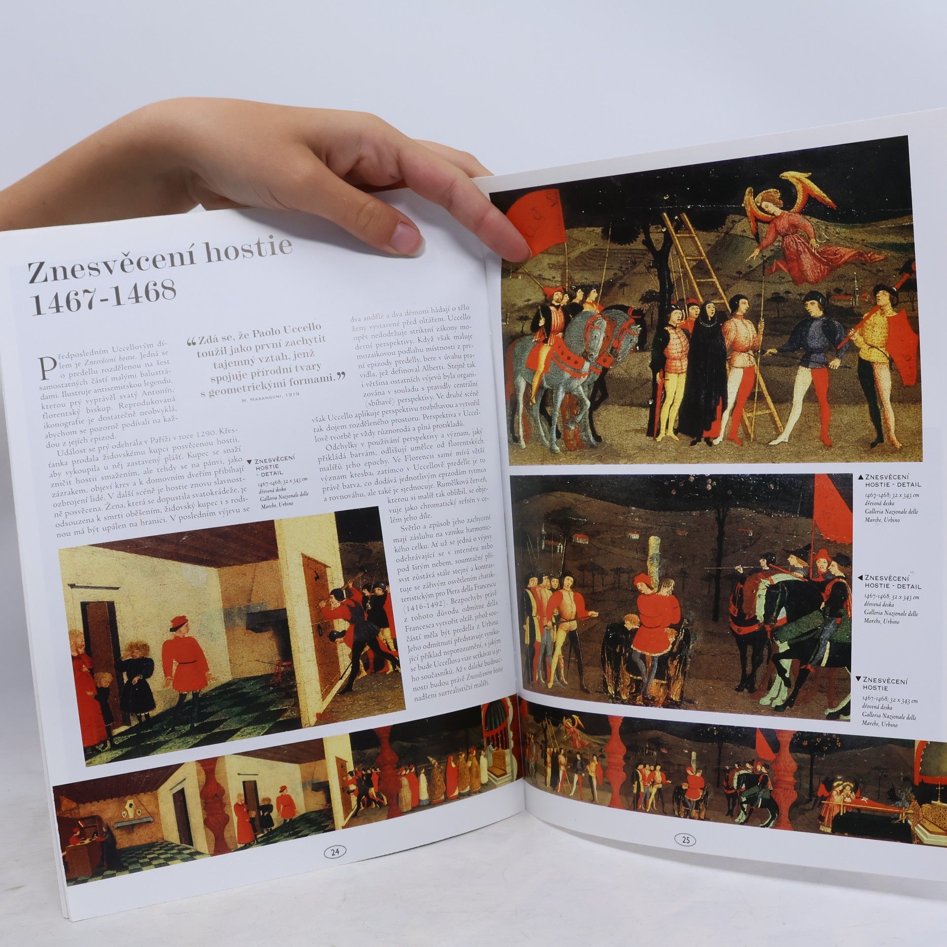 Kolektiv autorů Největší malíři č. 33: Paolo Uccello