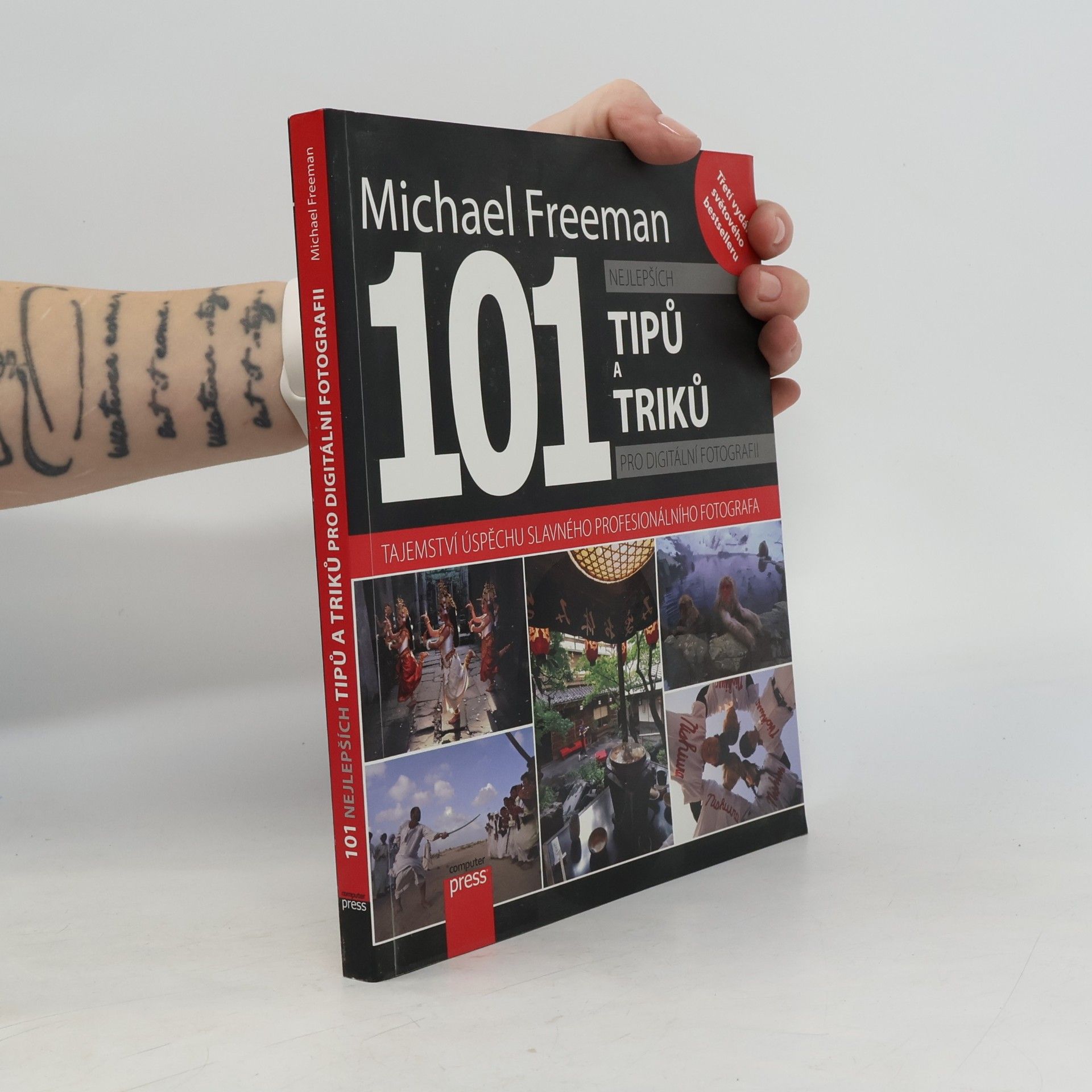 Michael Freeman 101 nejlepších tipů a triků pro digitální fotografii