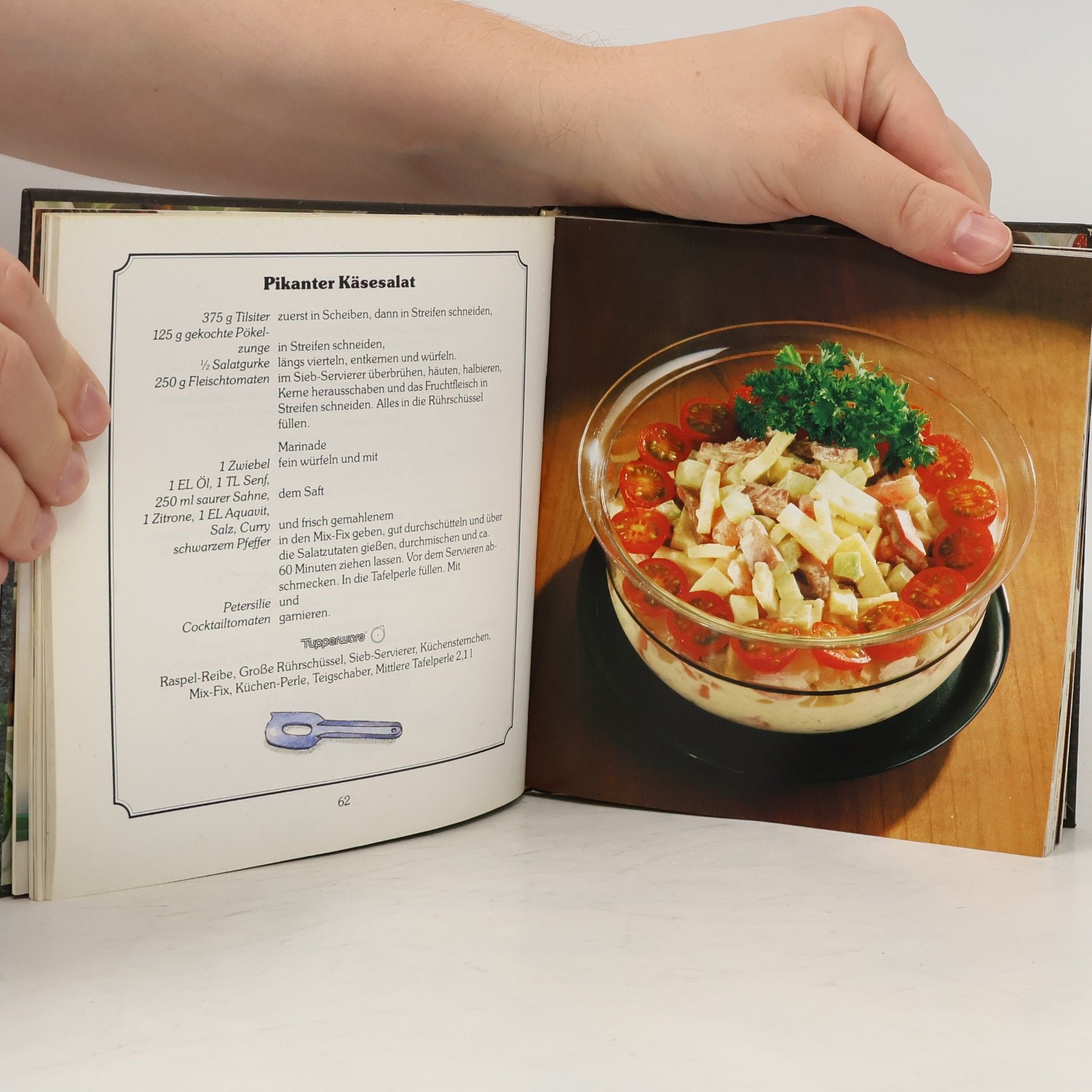 Olli Leeb Praktische Tupperware Rezepte