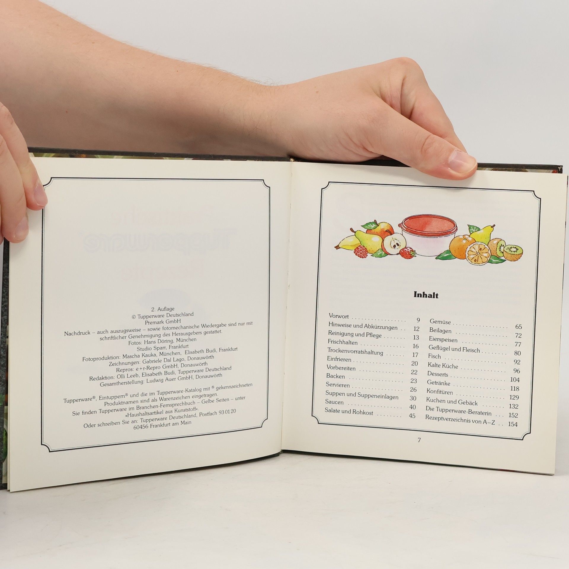 Olli Leeb Praktische Tupperware Rezepte
