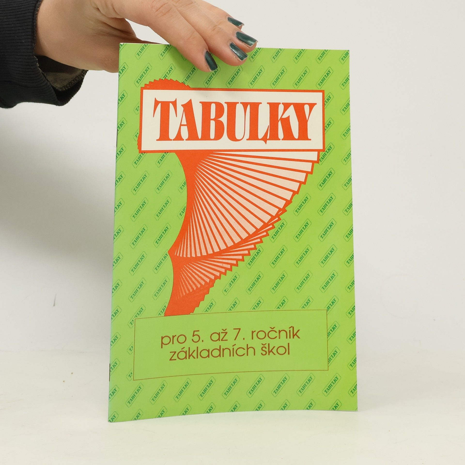 Collectif d'auteurs Tabulky pro 5. až 7. ročník základních škol
