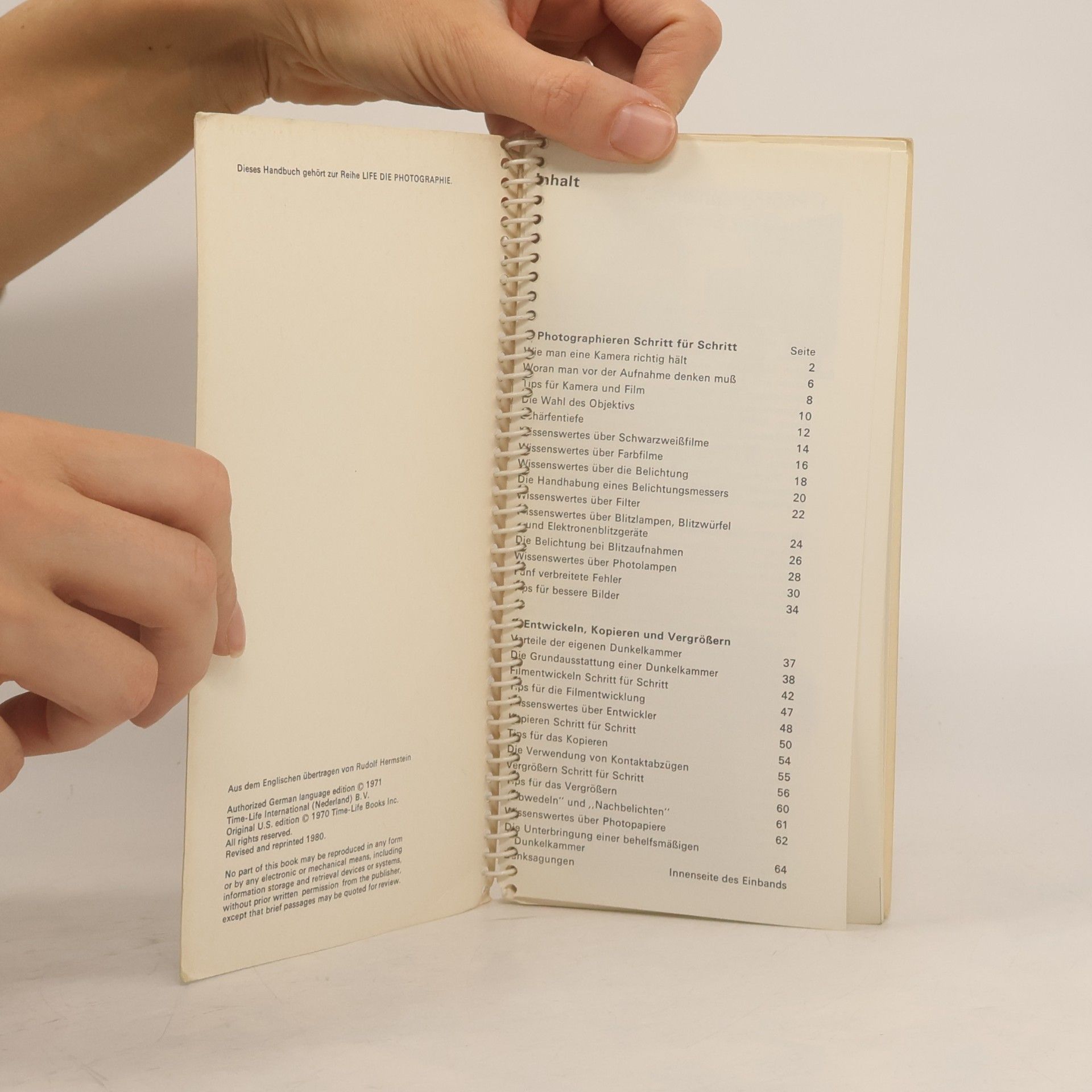 kolektiv Handbuch der Photographie