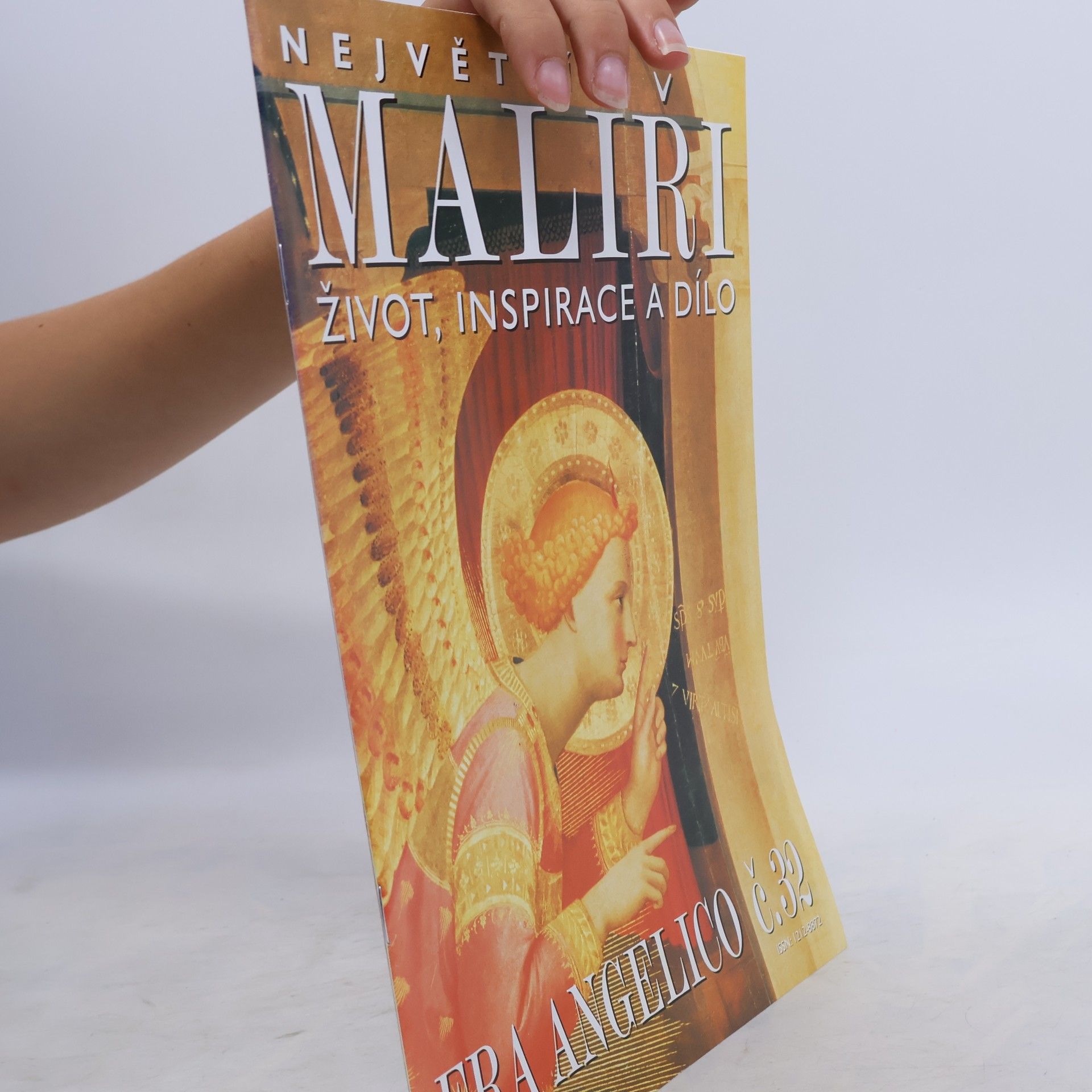 Collectif d'auteurs Největší malíři. Život, inspirace a dílo. Fra Angelico 32