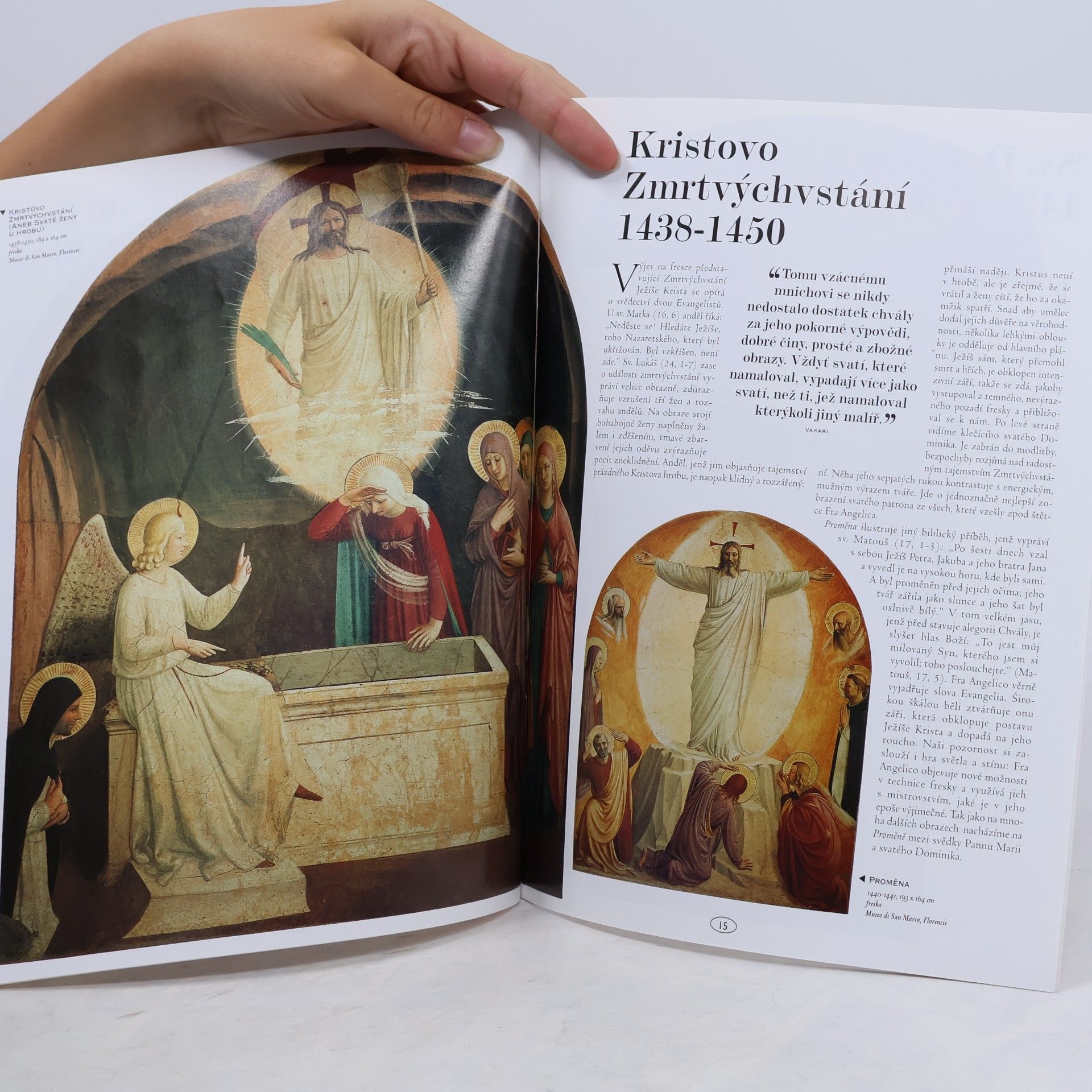 kolektiv Největší malíři. Život, inspirace a dílo. Fra Angelico 32