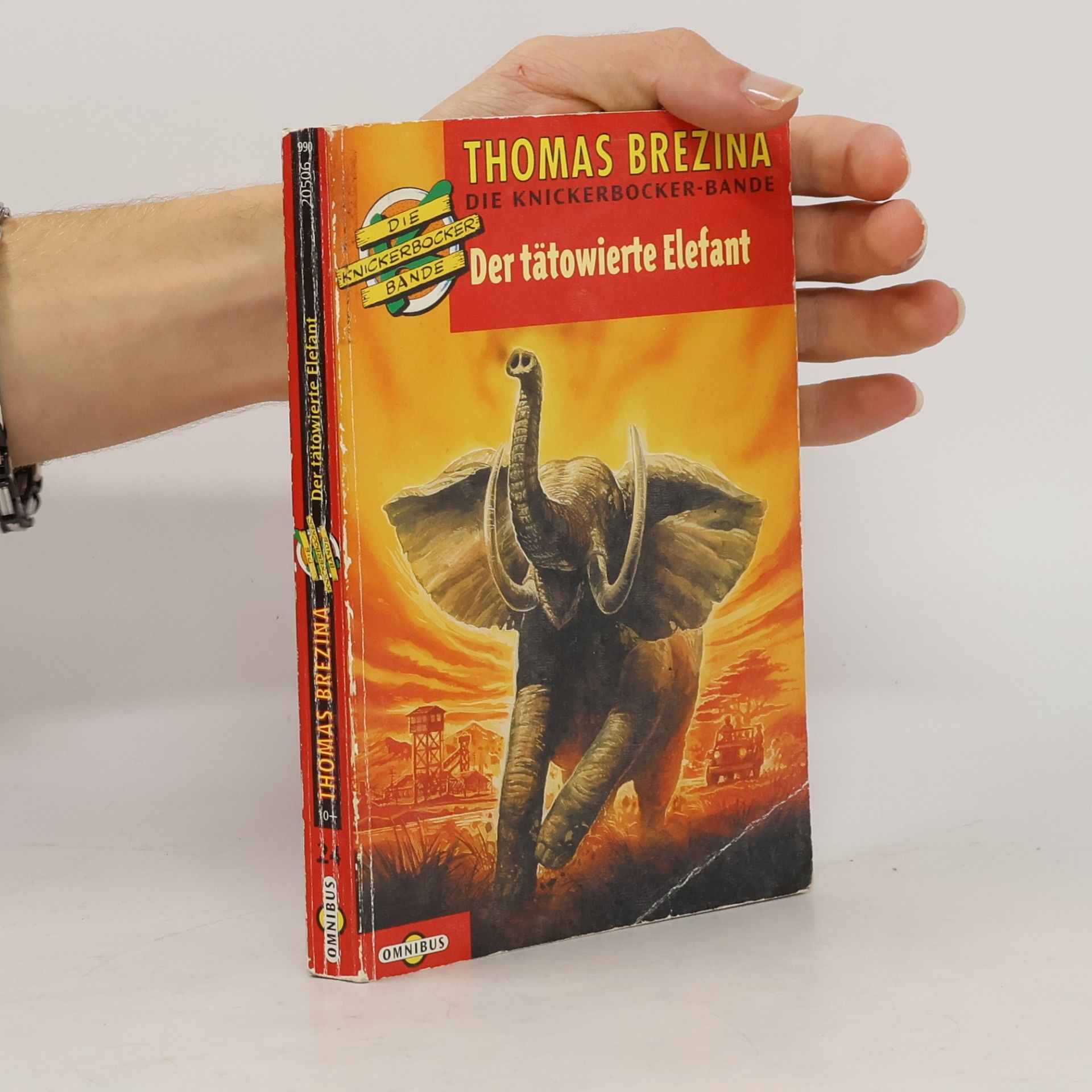 Thomas Brezina Die Knickerbocker-Bande. Der tätowierte Elefant