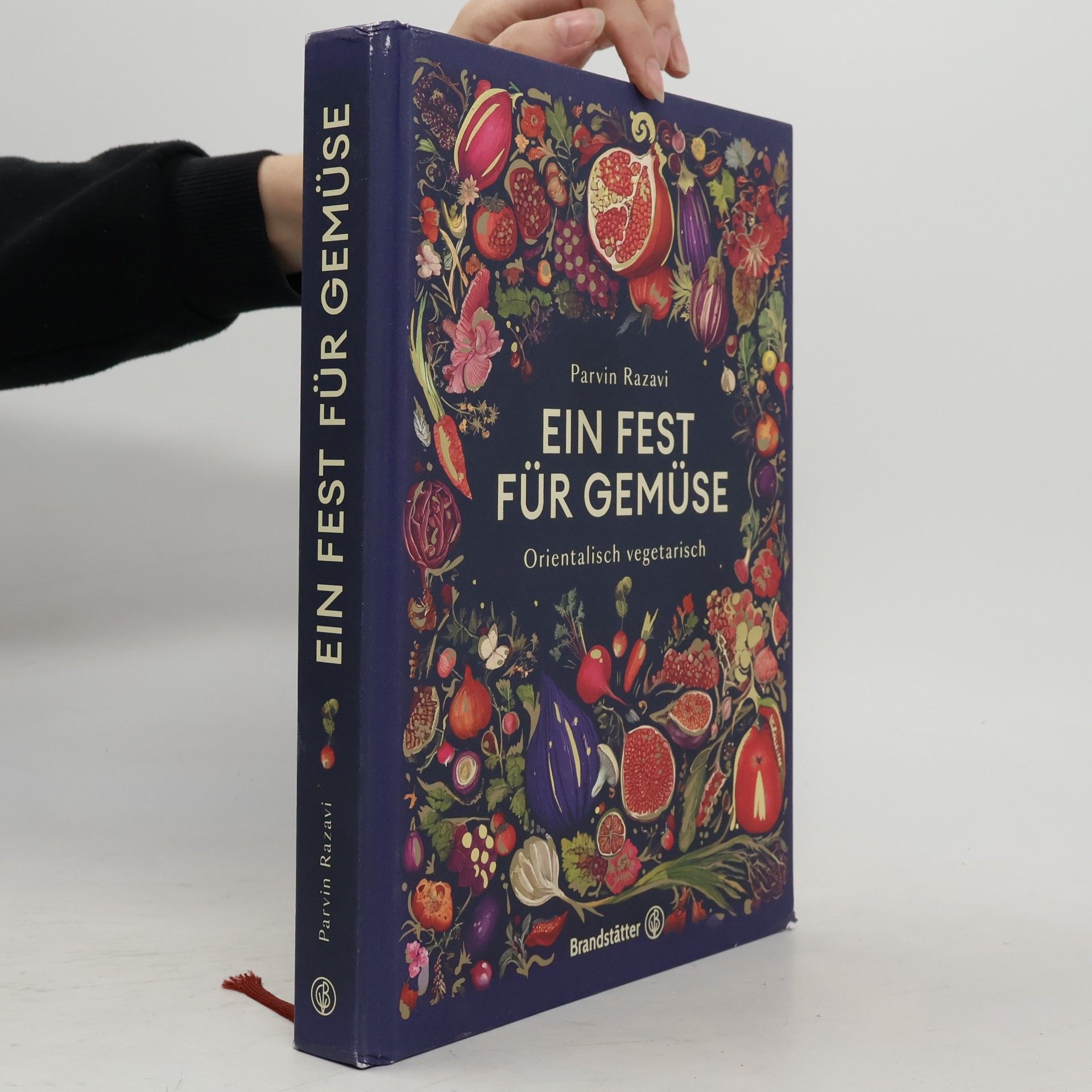 Parvin Razavi Ein Fest für Gemüse