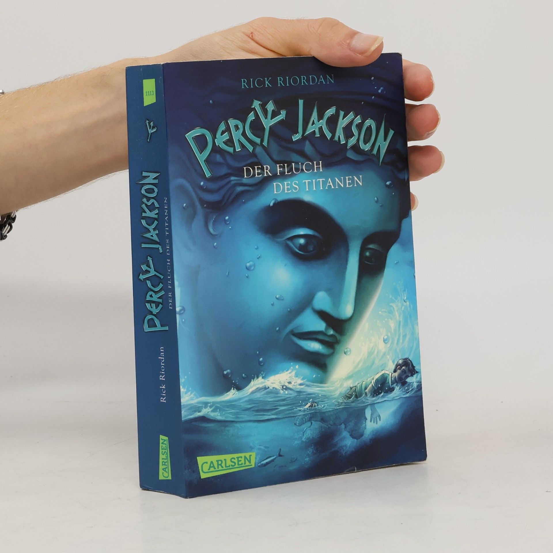 Rick Riordan Percy Jackson: Der Fluch des Titanen