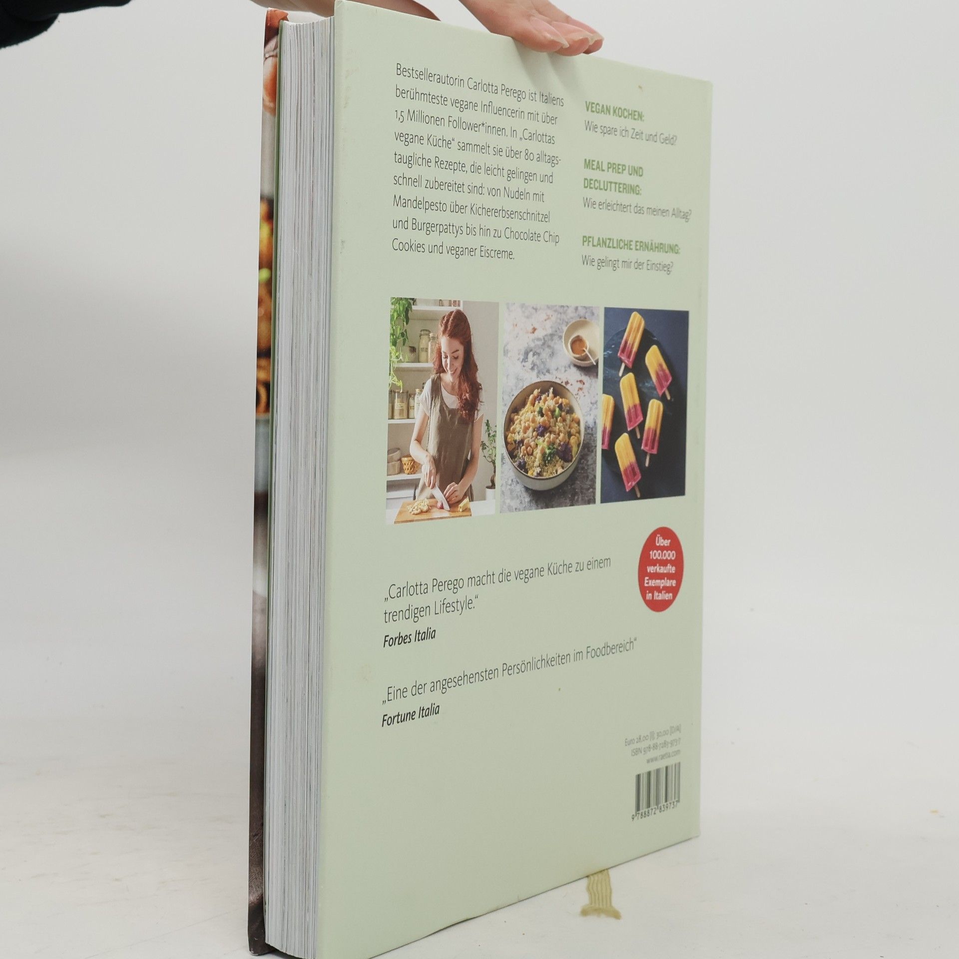 Carlotta Perego Carlottas vegane Küche