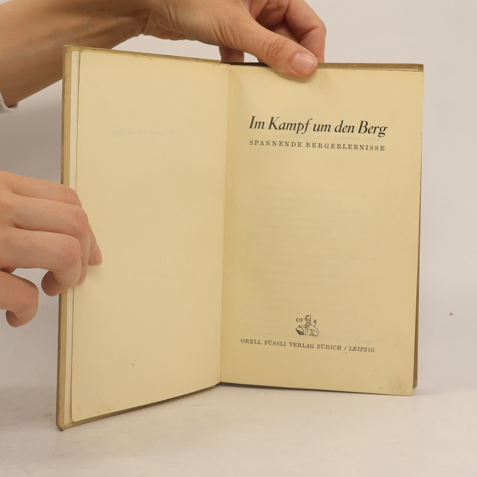 Kolektiv autorů In Kampf um den Berg