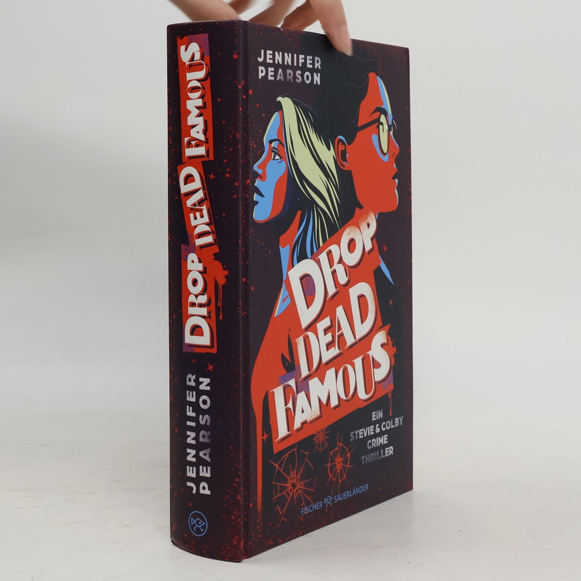 Jennifer Pearson Drop Dead Famous