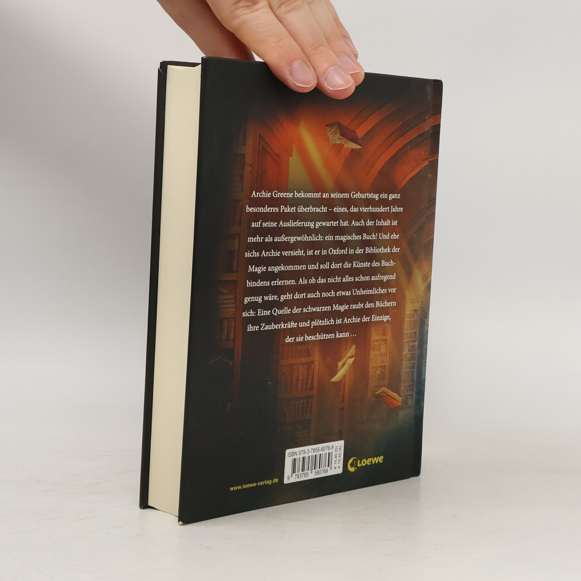 D. D. Everest Archie Greene und die Bibliothek der Magie
