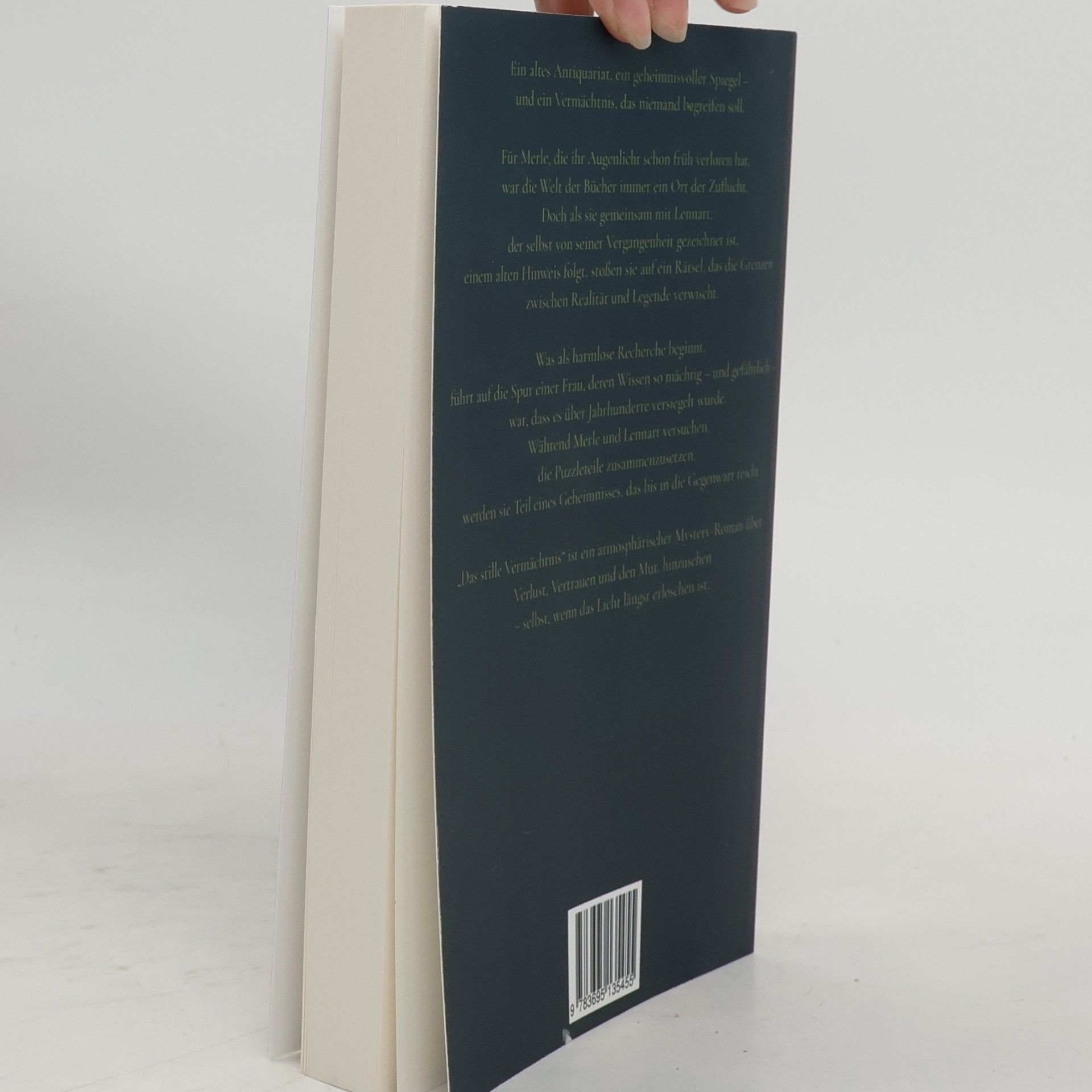 Roswitha Böhm Das stille Vermächtnis