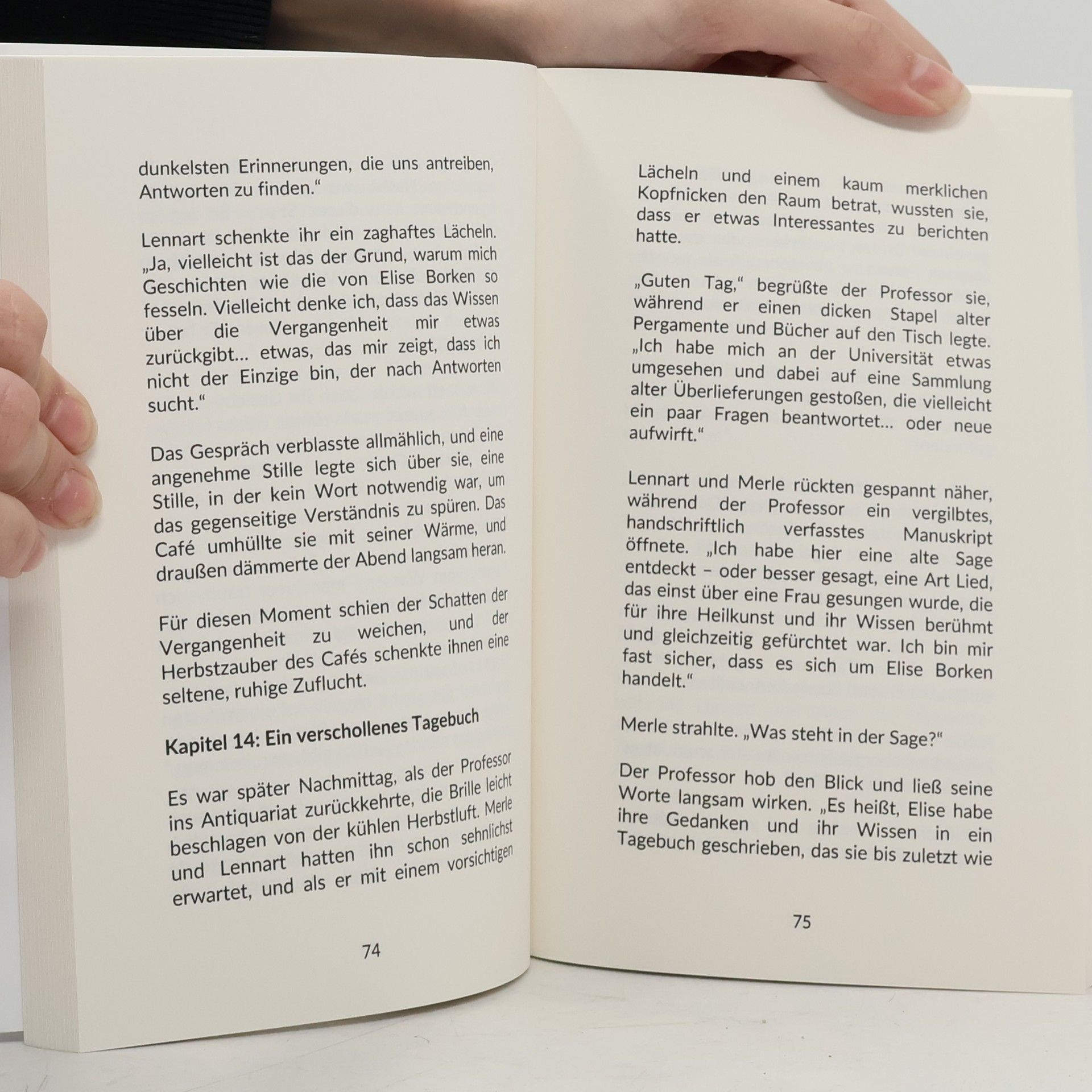 Roswitha Böhm Das stille Vermächtnis