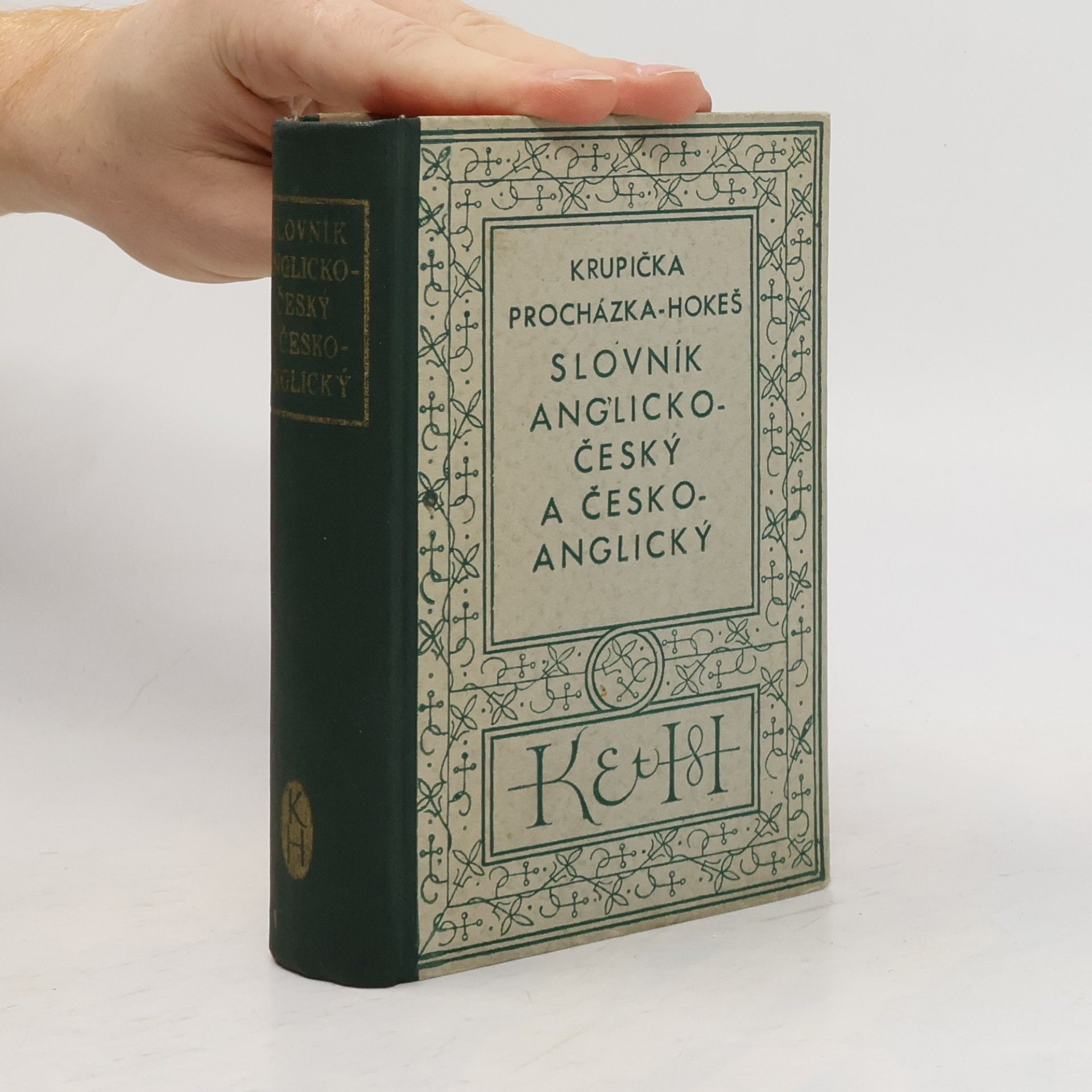 Jindřich Procházka Slovník anglicko-český a česko-anglický
